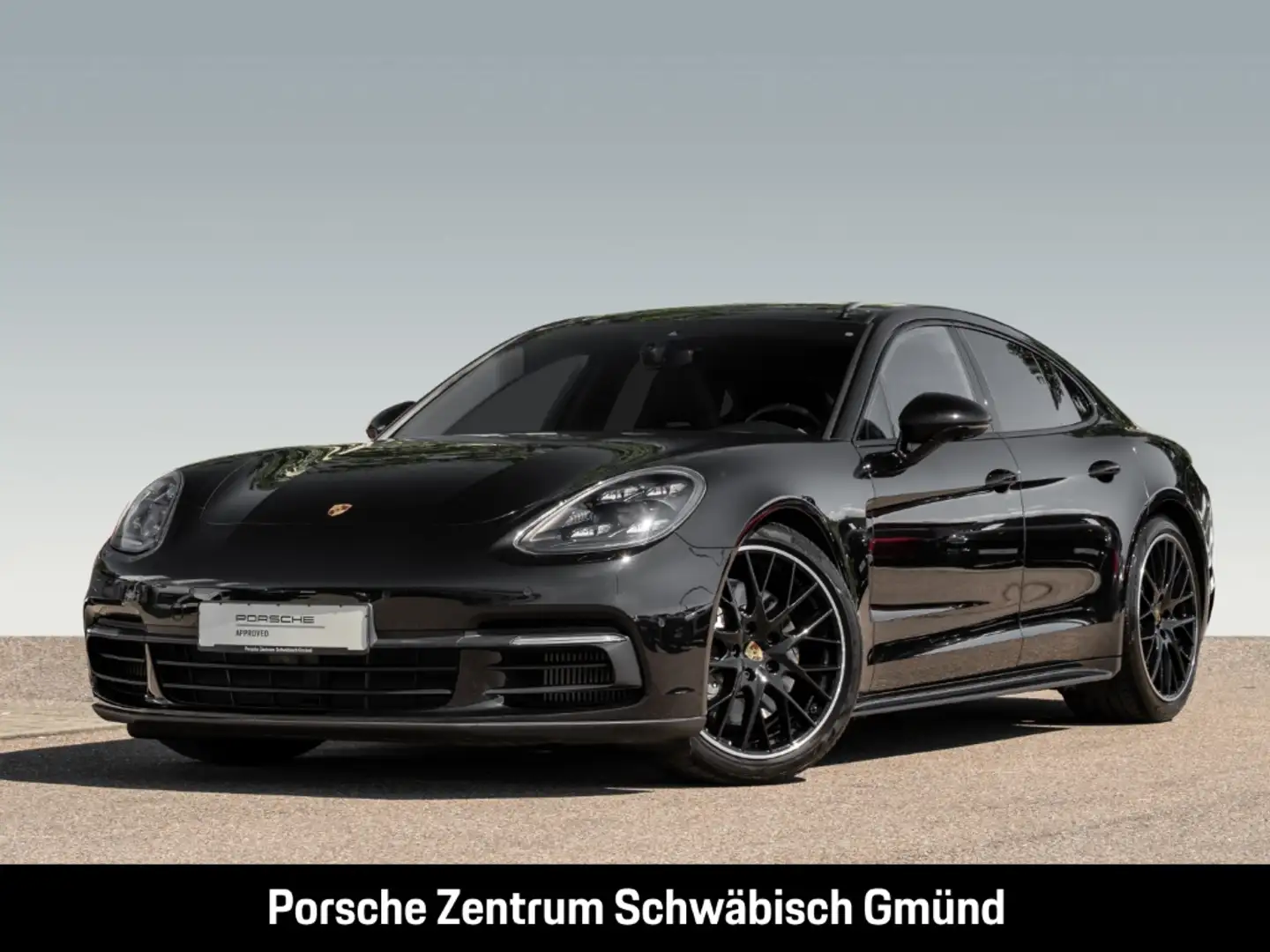 Porsche Panamera 4S BOSE Luftfederung Panorama LED-Matrix Zwart - 1