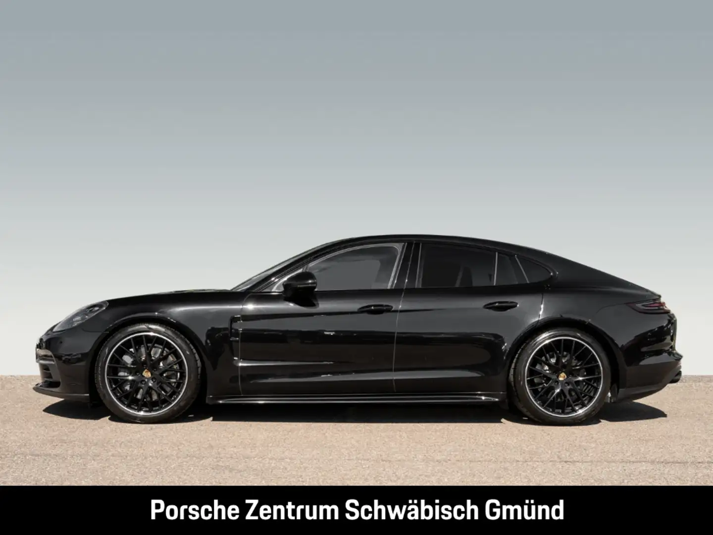 Porsche Panamera 4S BOSE Luftfederung Panorama LED-Matrix Zwart - 2