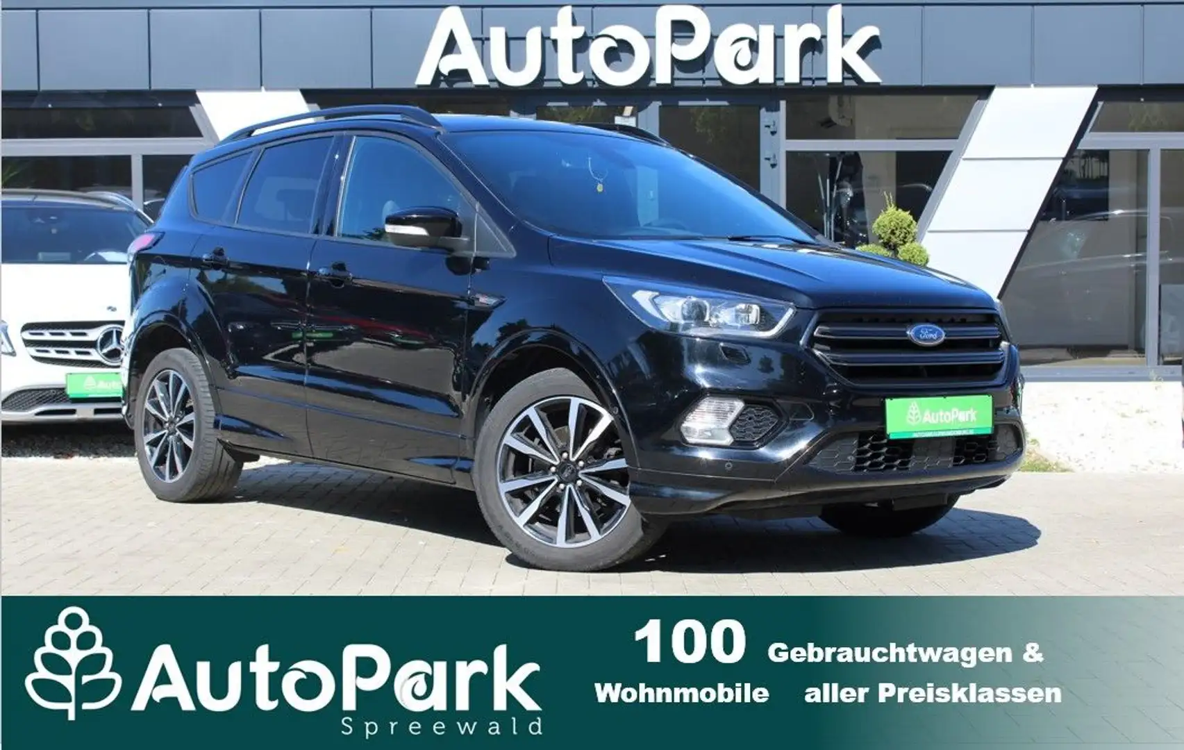 Ford Kuga ST-Line Schwarz - 1
