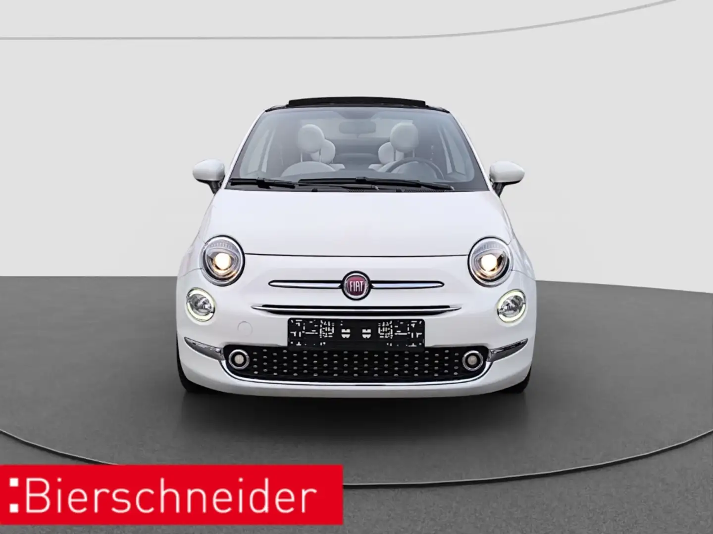 Fiat 500C 1.0 Hybrid DolceVita PDC KLIMA 15 ZOLL Wit - 2