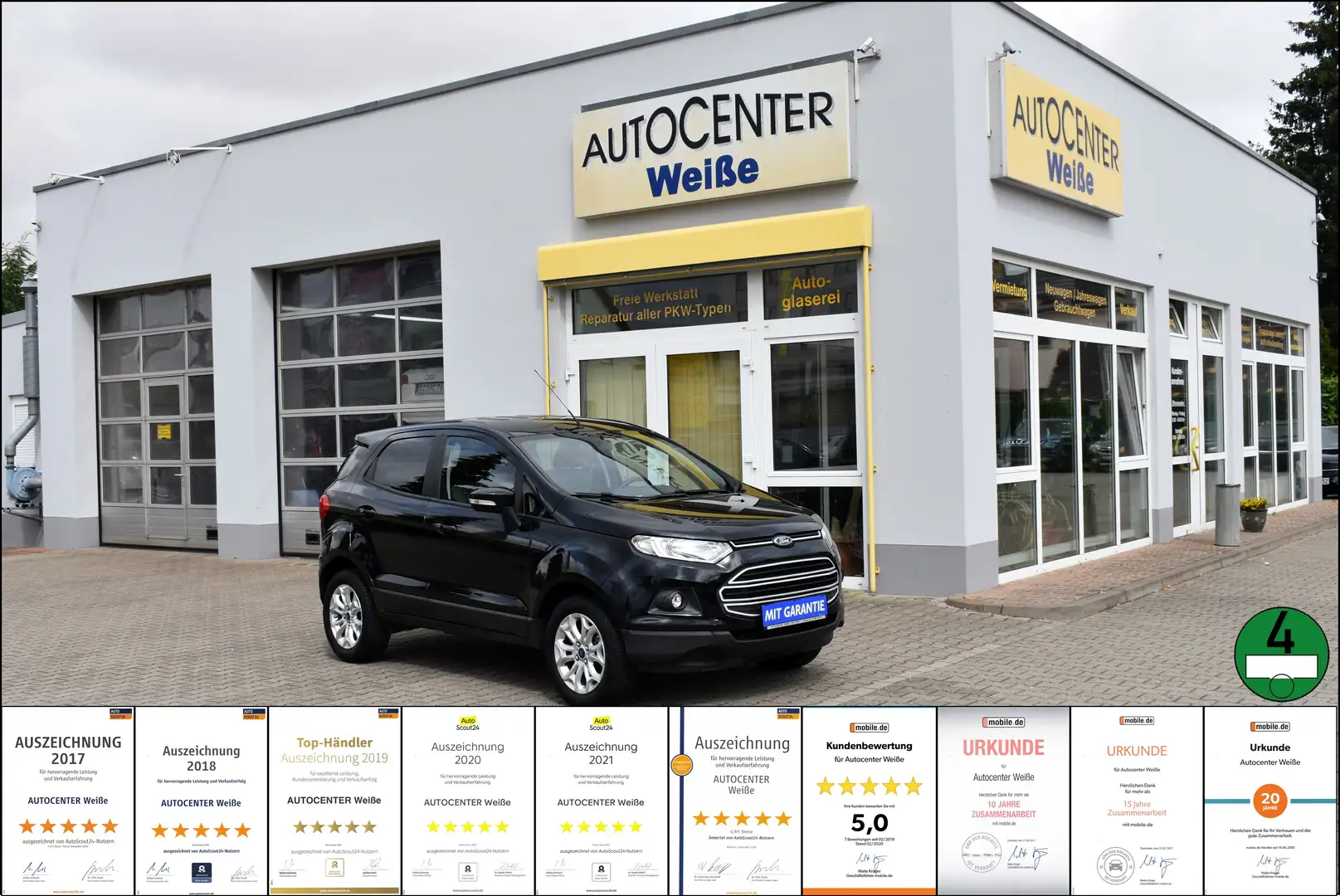 Ford EcoSport Trend Black - 1