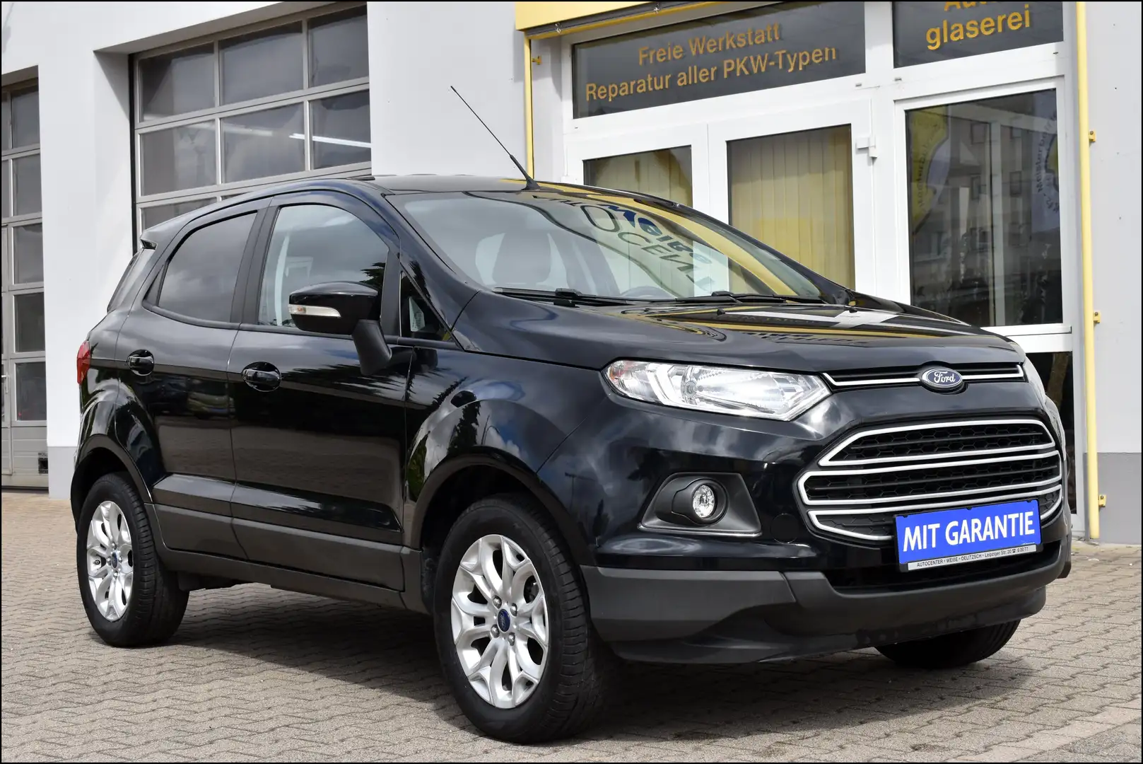 Ford EcoSport Trend Black - 2