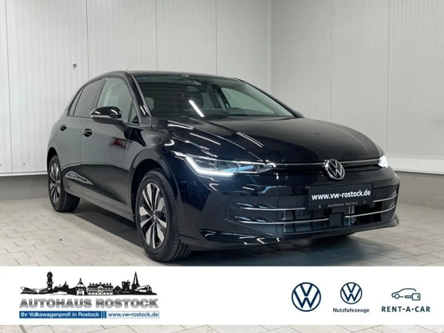 Volkswagen Golf VIII Goal 1.5 eTSI DSG LED NAVI RFK IDA Schwarz - 1