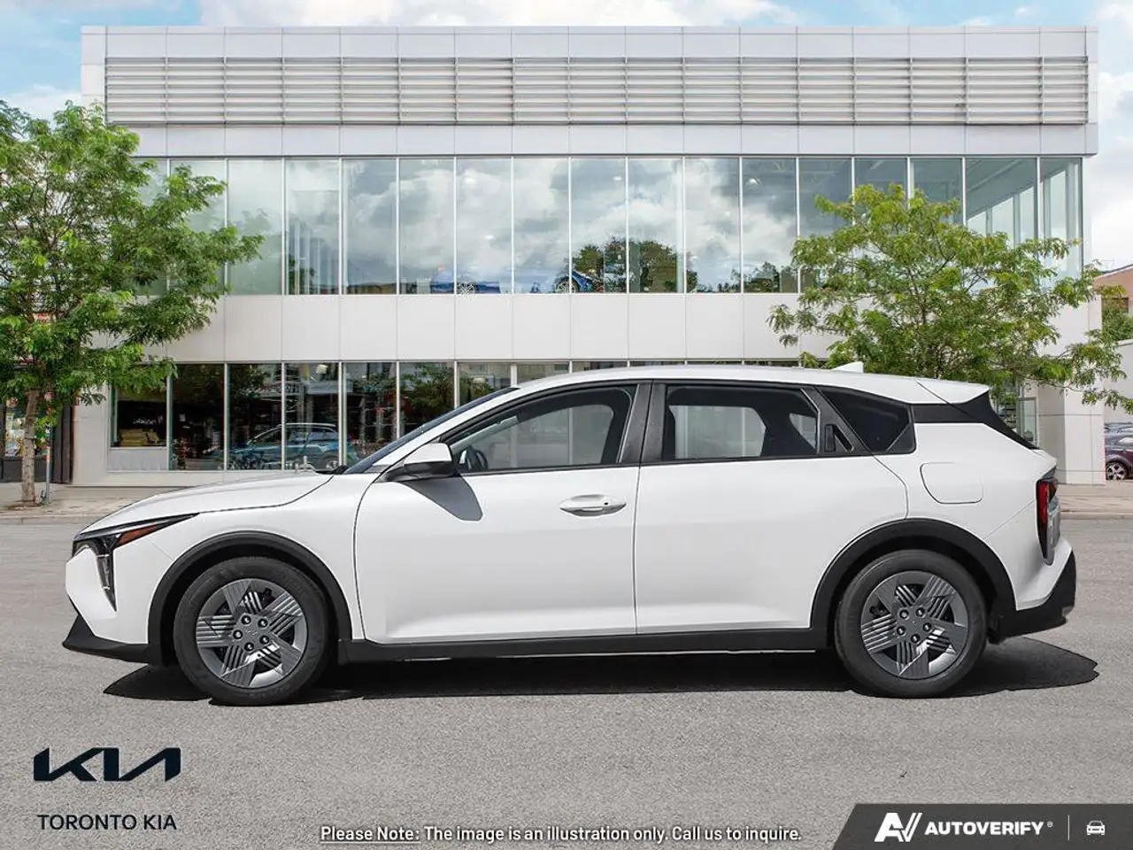 Kia K4 fotografie Kia K4
