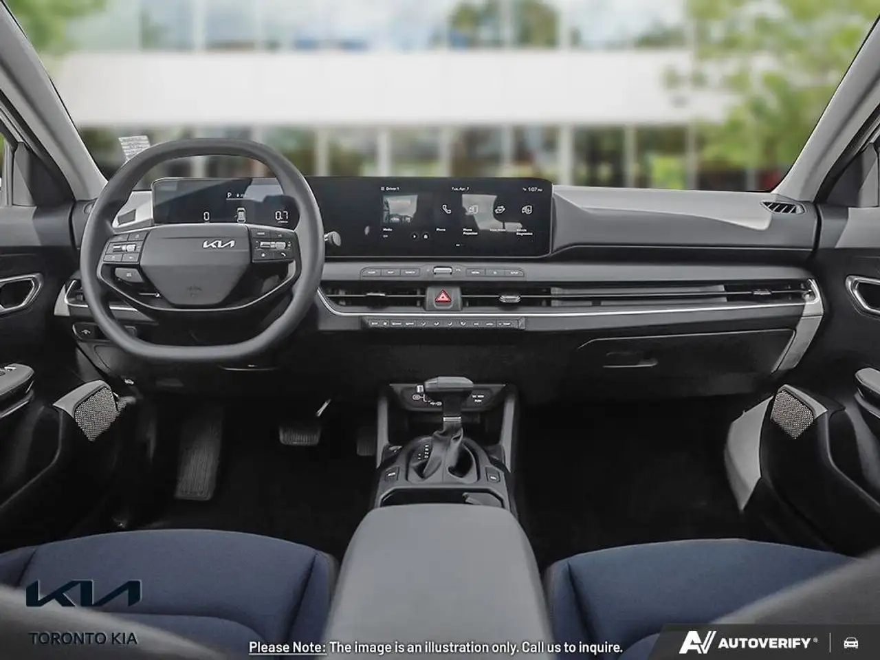 Kia K4 fotografie Kia K4