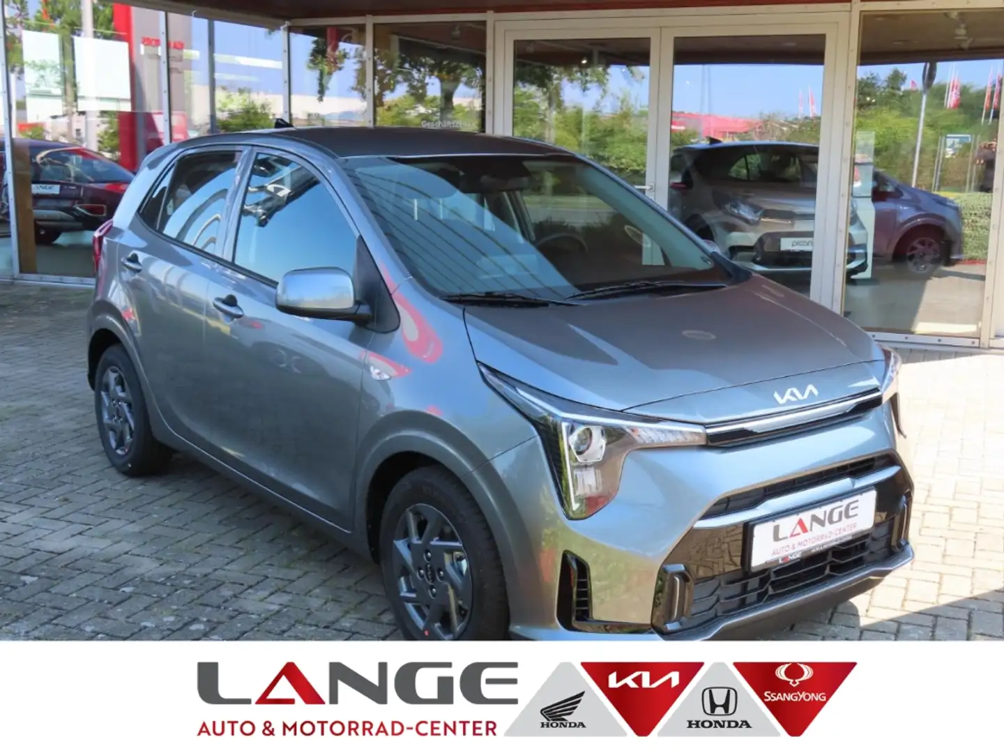 Kia Picanto PE2 1.0 MT VISION Gris - 1