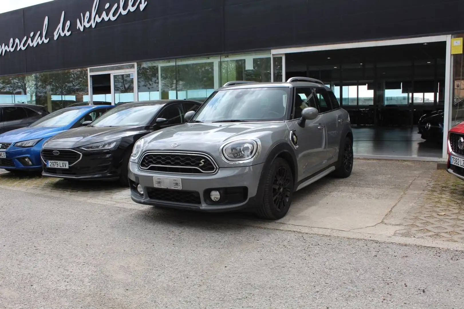 MINI Cooper S E ALL4 Gris - 1