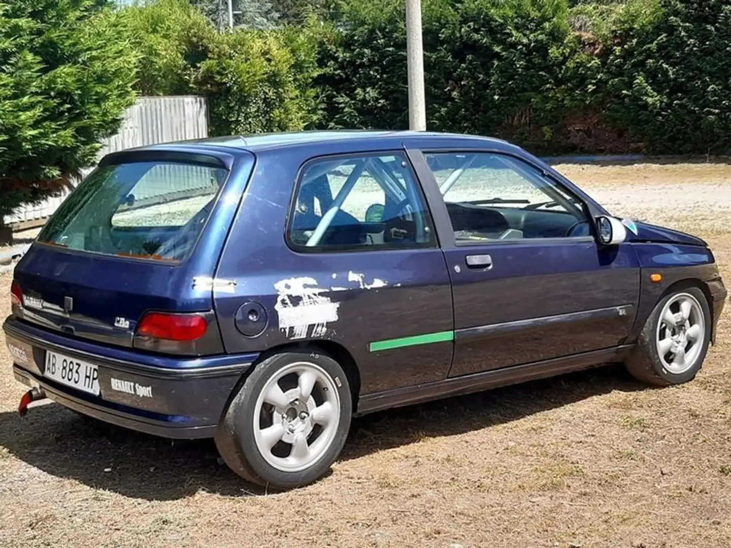 Renault Clio Clio 3p 1.8 16v autostorica da corsa - 2