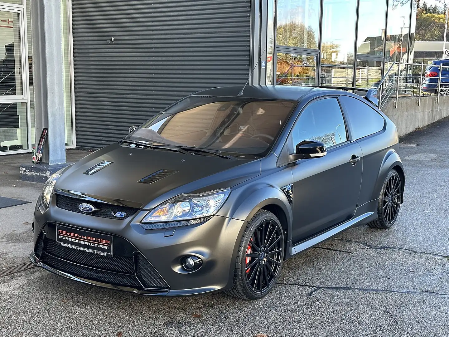 Ford Focus Coupé RS 500 2,5 1.Hand, Tageszulassung, 1.300k... Noir - 1