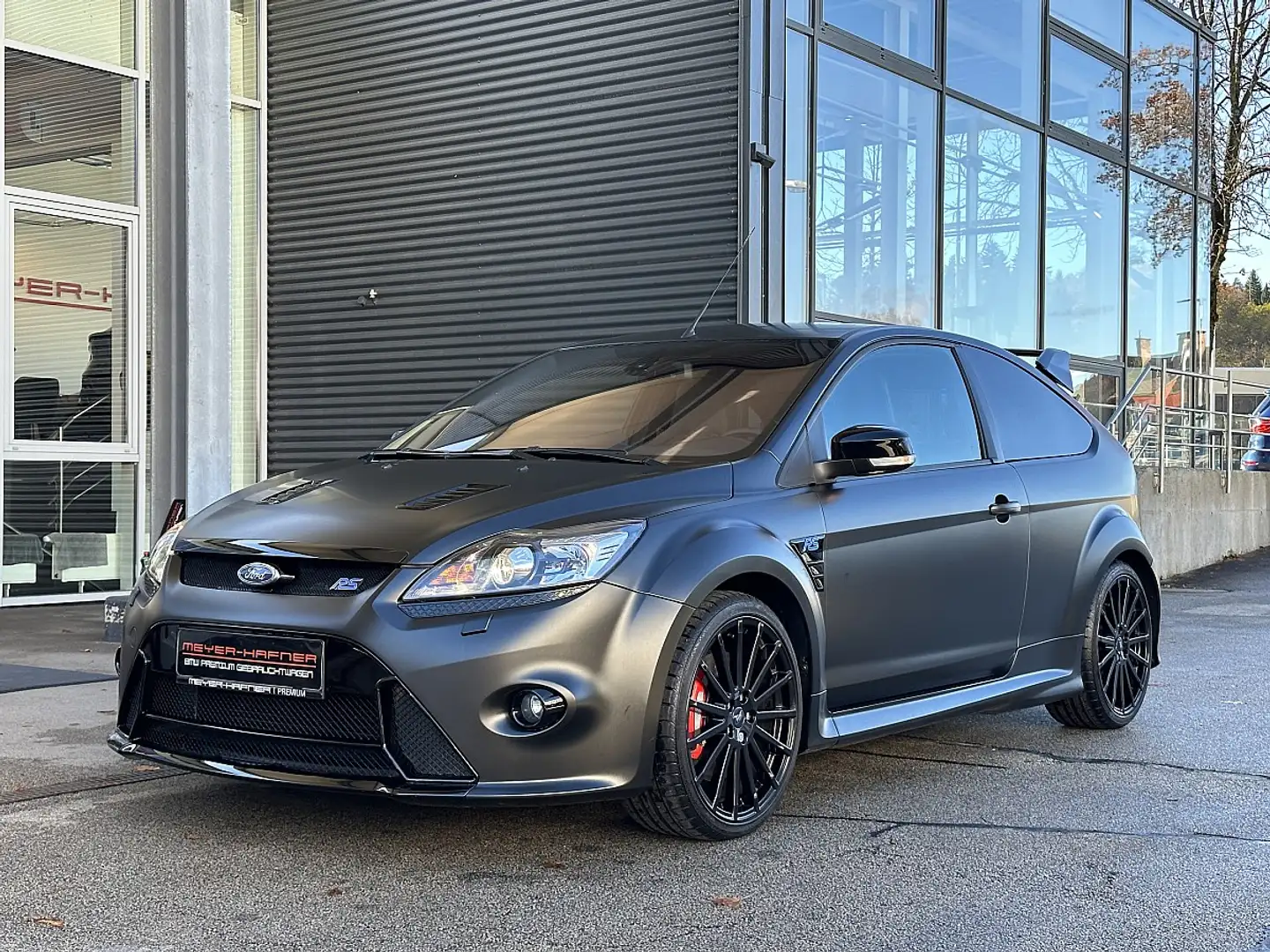 Ford Focus Coupé RS 500 2,5 1.Hand, Tageszulassung, 1.300k... Noir - 2