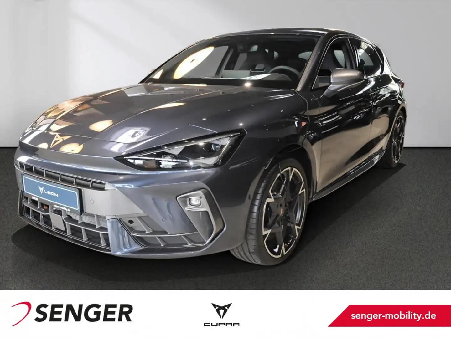 CUPRA Leon 2.0 TSI VZ Design-Paket Matrix-LED Navi Grau - 1
