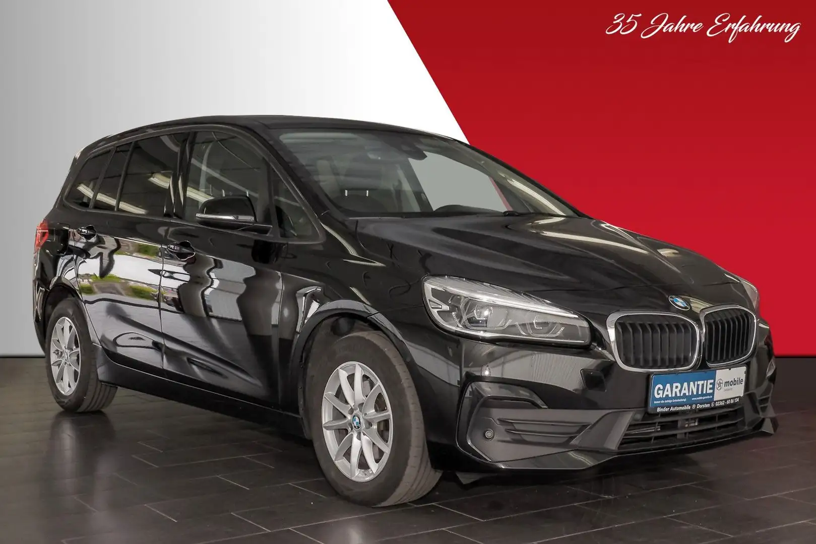 BMW 216 216 GT Advantage*7 SITZE*8xREIFEN*GARANTIE* Schwarz - 2