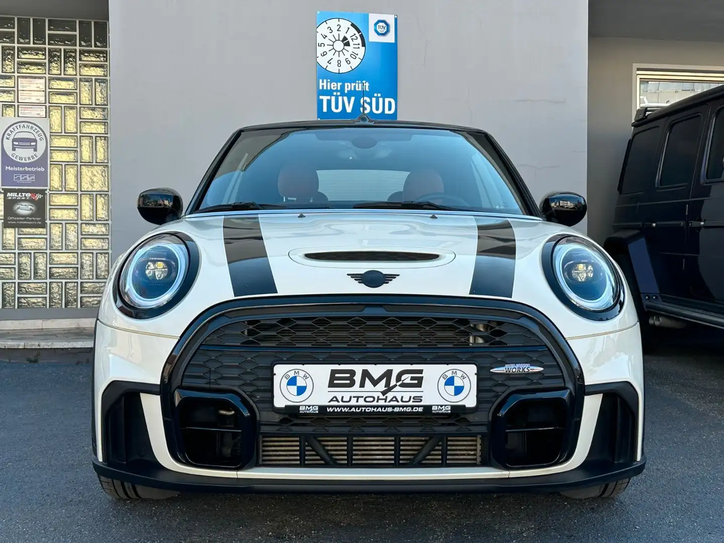 MINI Cooper S Cabrio JCW Trim 18" LED DAB Navi Blanco - 2