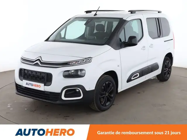 2022 Citroen Berlingo in White for sale