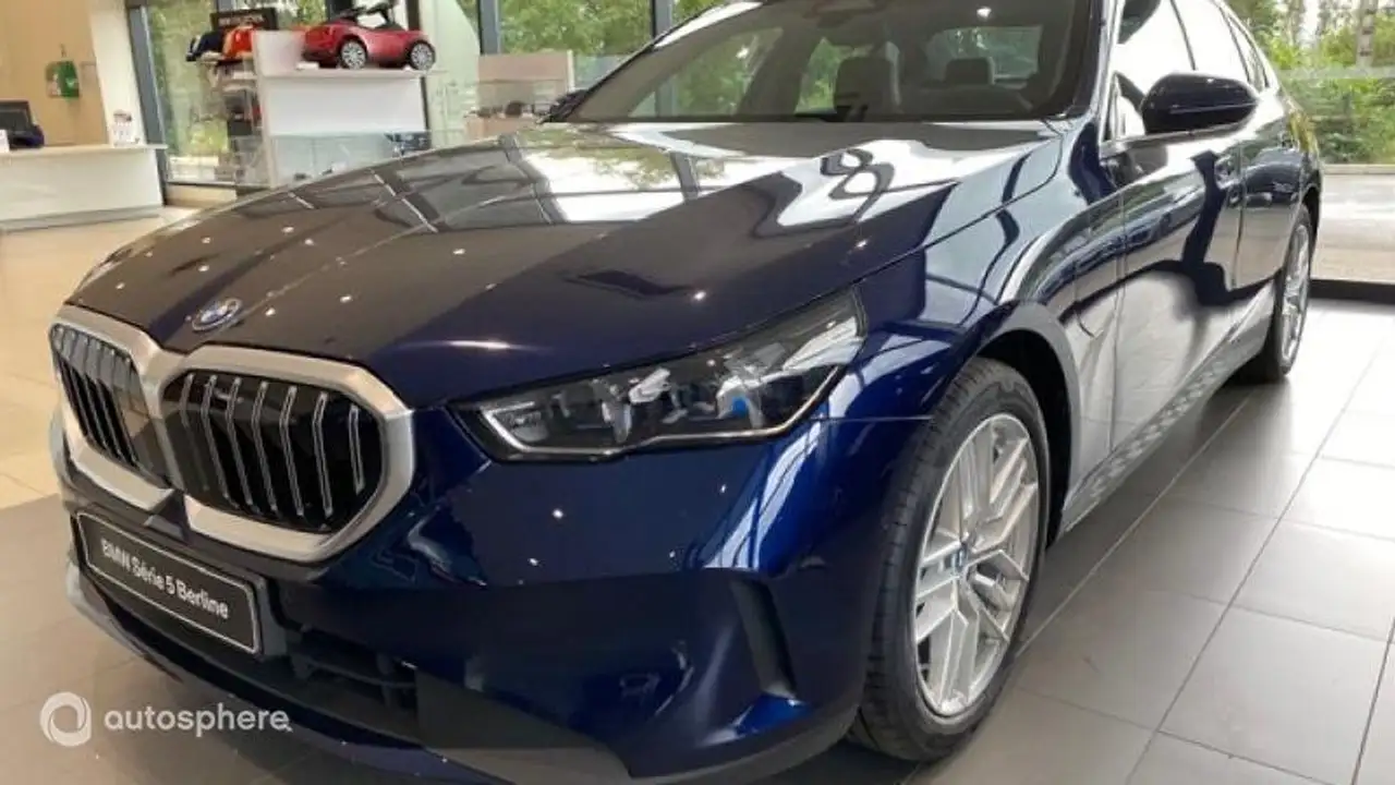 BMW 5 Series 2026
