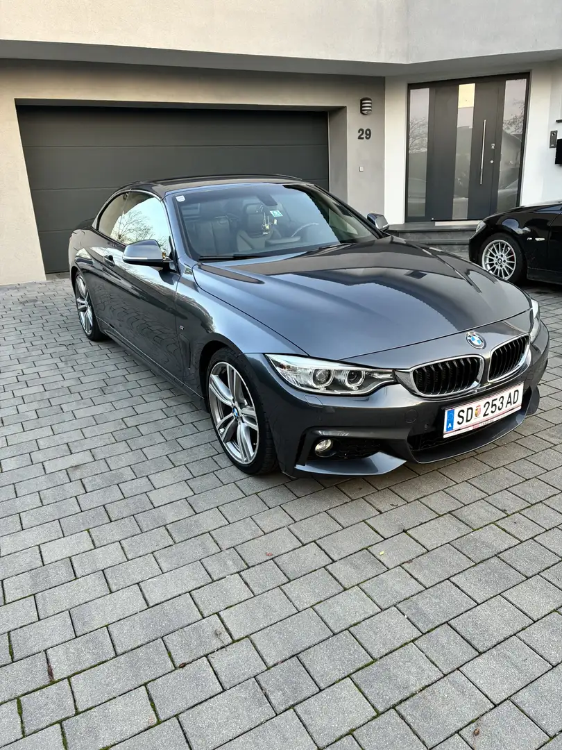 BMW 420 Cabrio Österreich-M-Paket Aut. - 2
