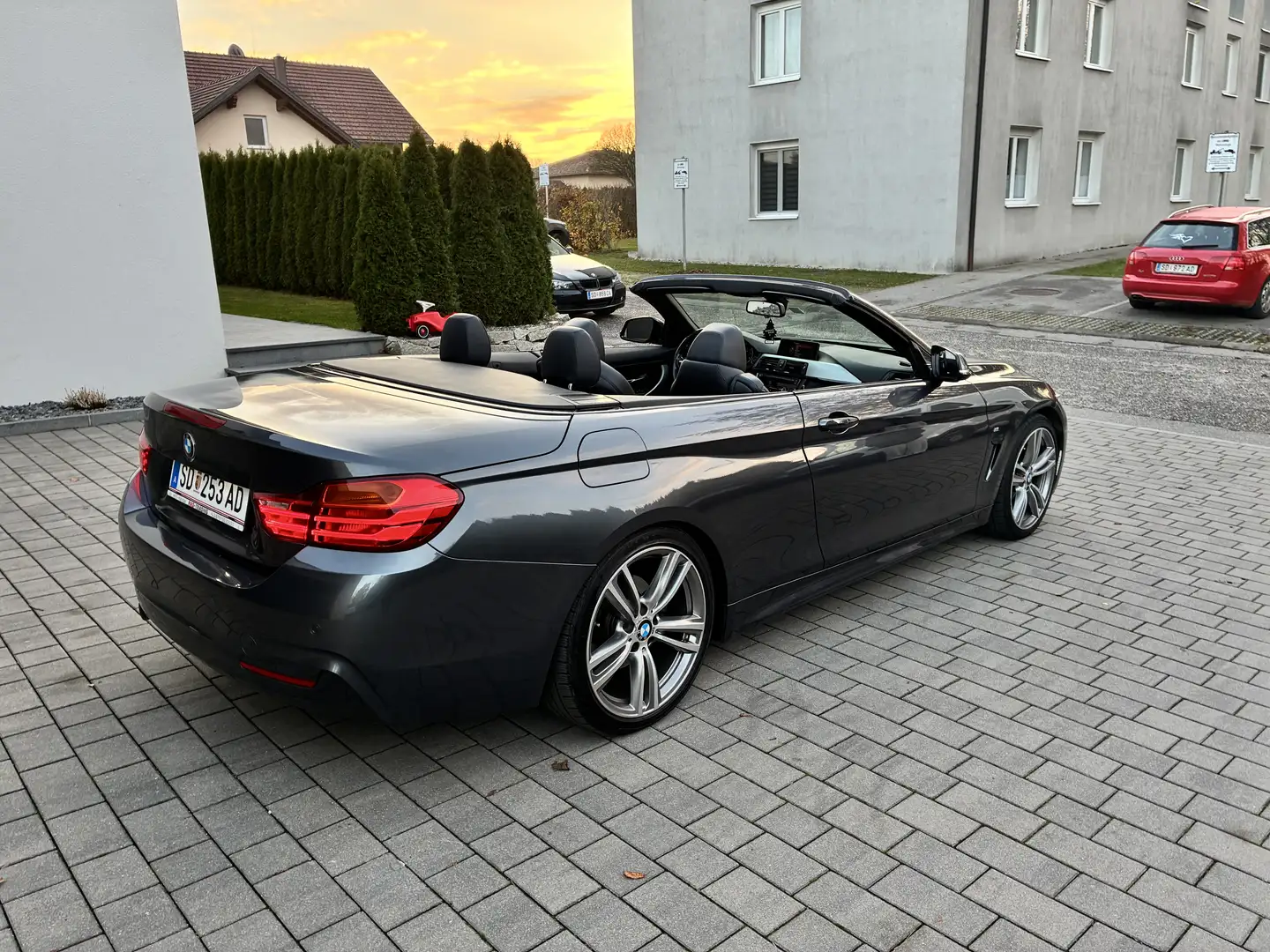 BMW 420 Cabrio Österreich-M-Paket Aut. - 1