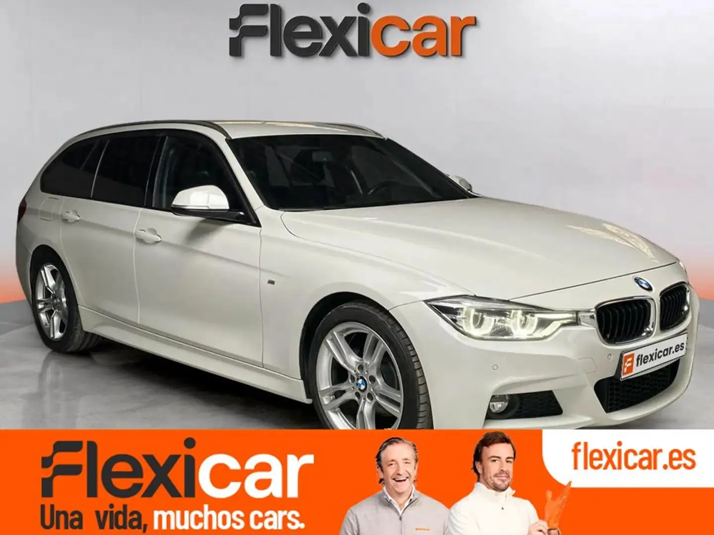 BMW 320 320i Touring Blanco - 1