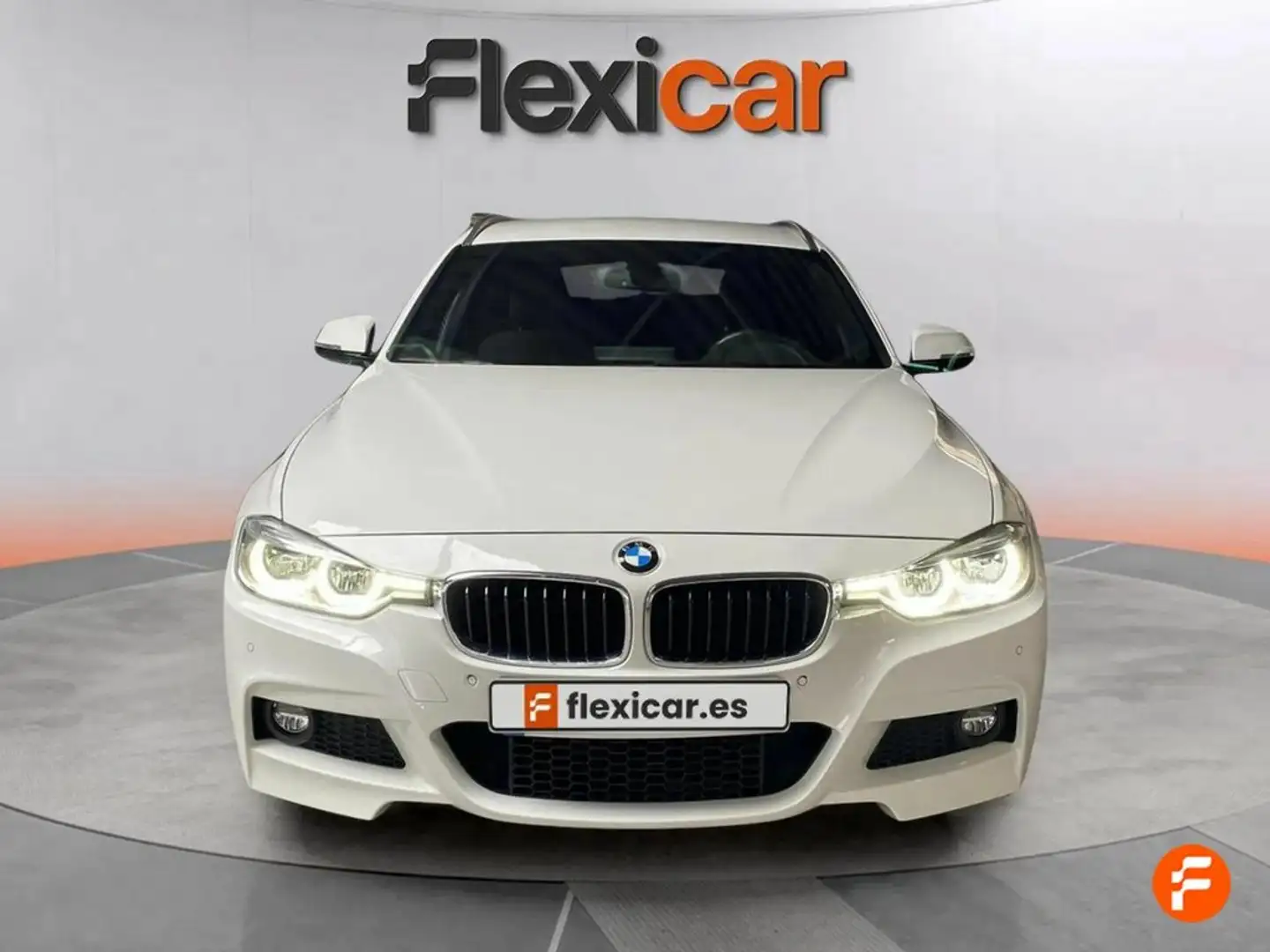 BMW 320 320i Touring Blanco - 2