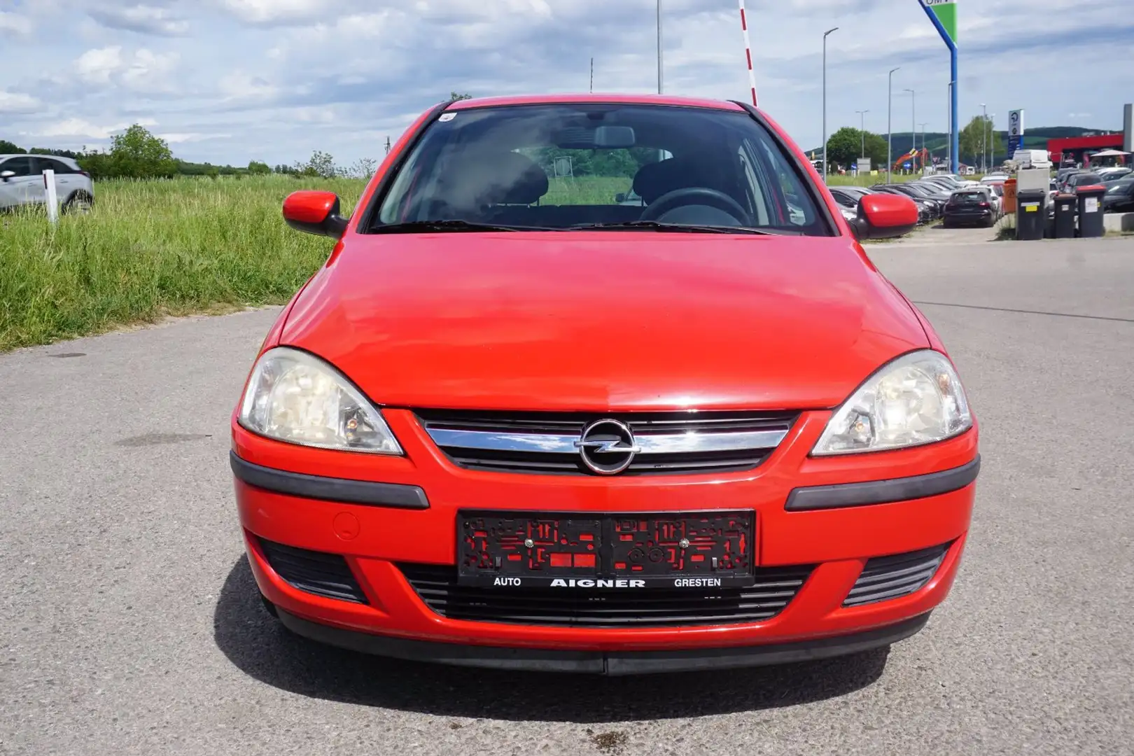 Opel Corsa Enjoy Rot - 1