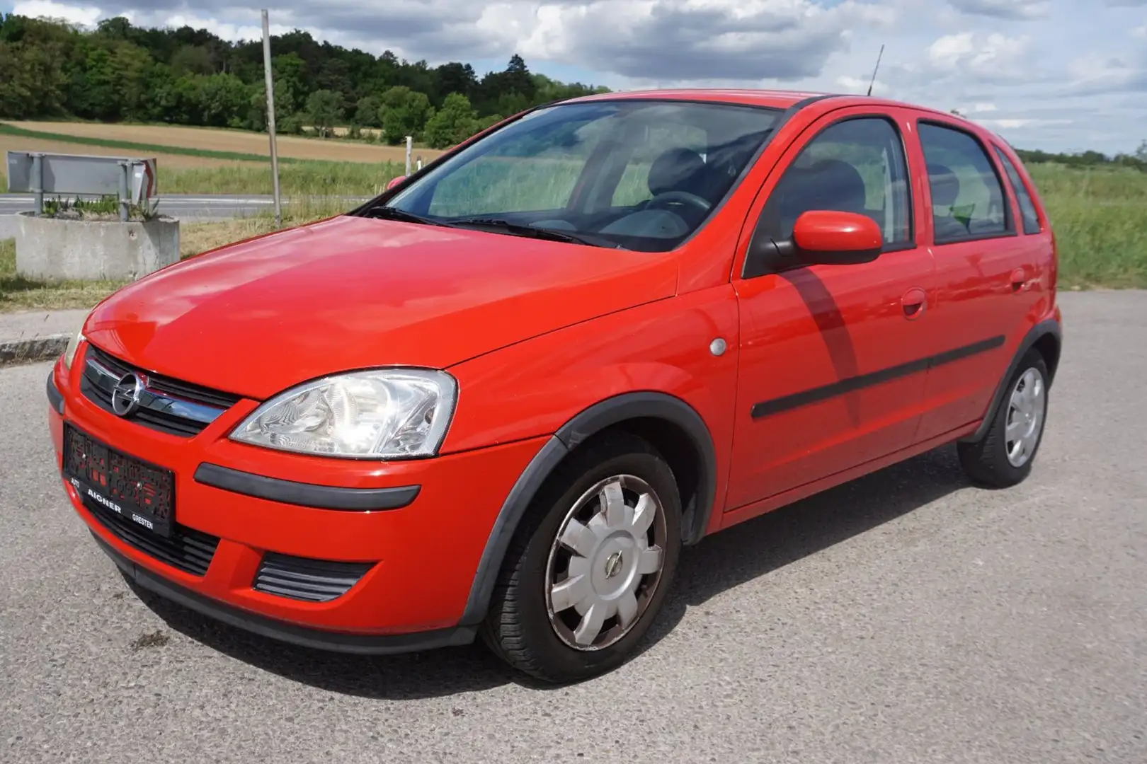Opel Corsa Enjoy Rot - 2