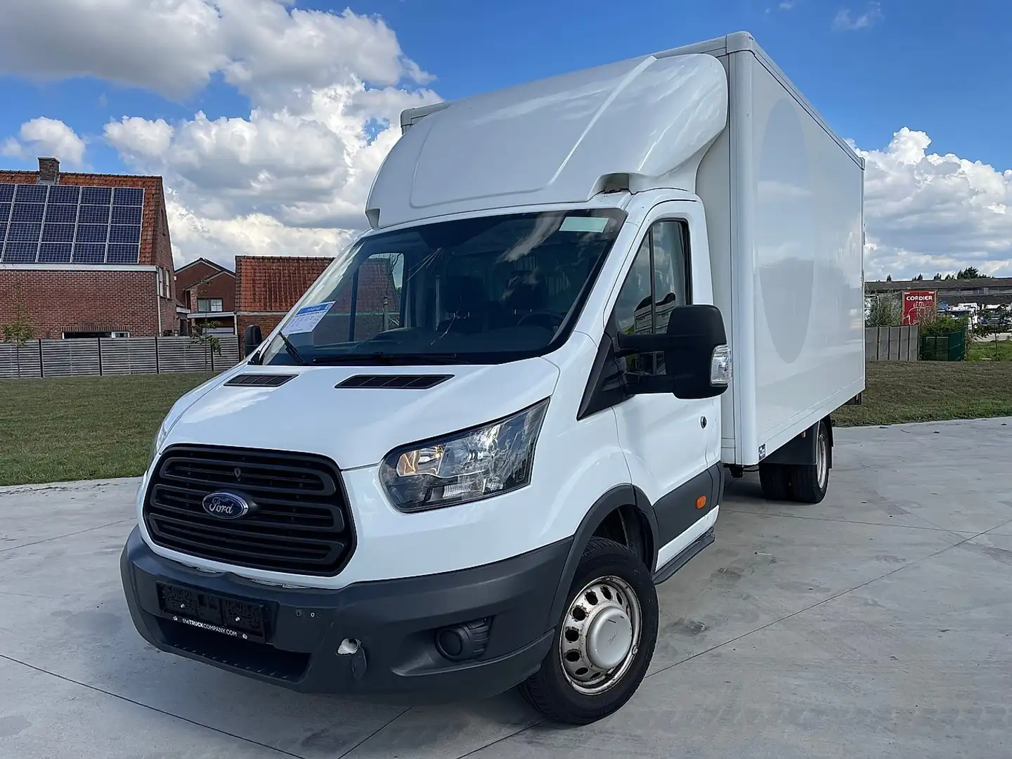 Ford TRANSIT 2.0 TDCI KOFFER MET LAADBRUG - 1
