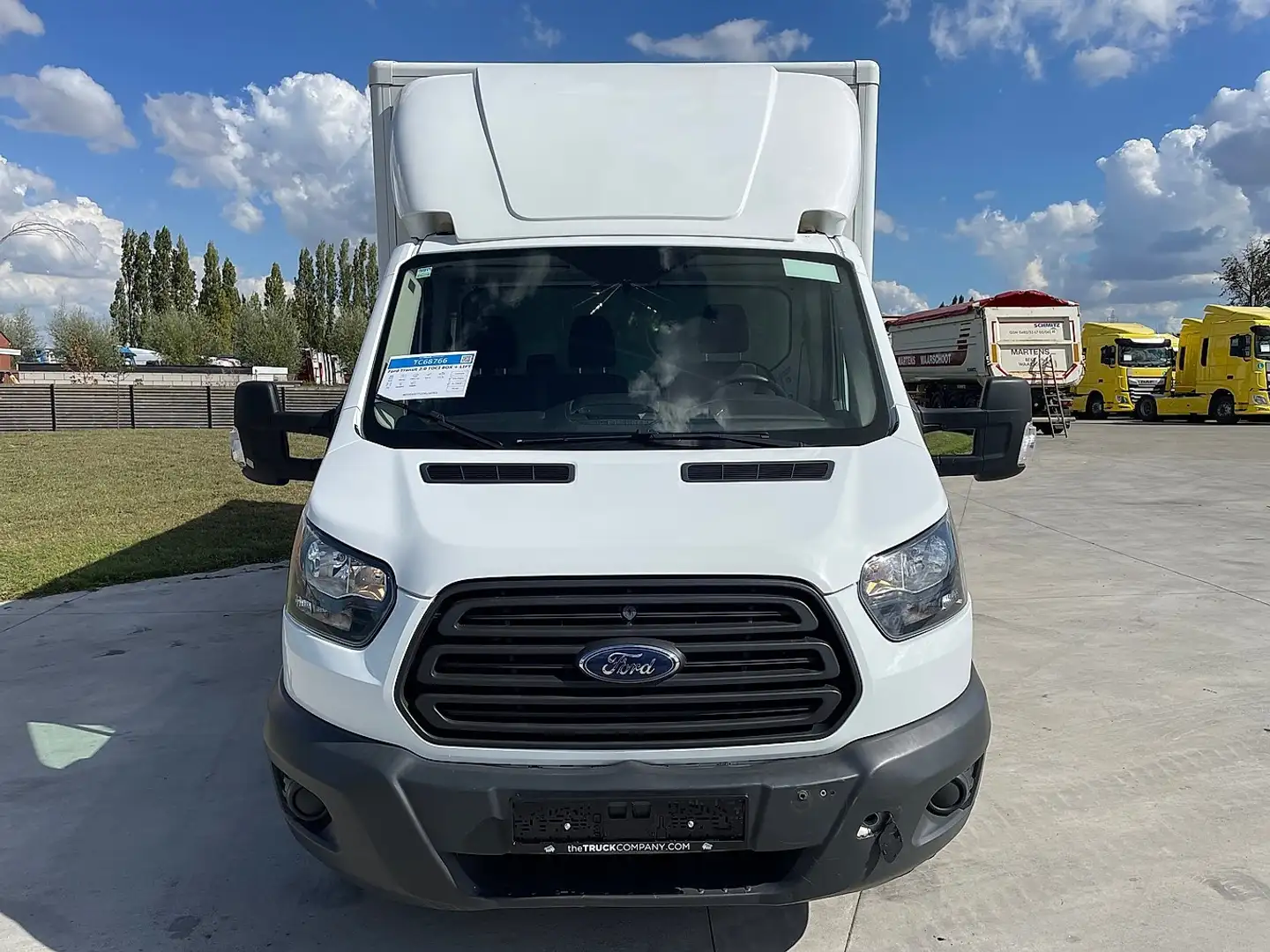 Ford TRANSIT 2.0 TDCI KOFFER MET LAADBRUG - 2