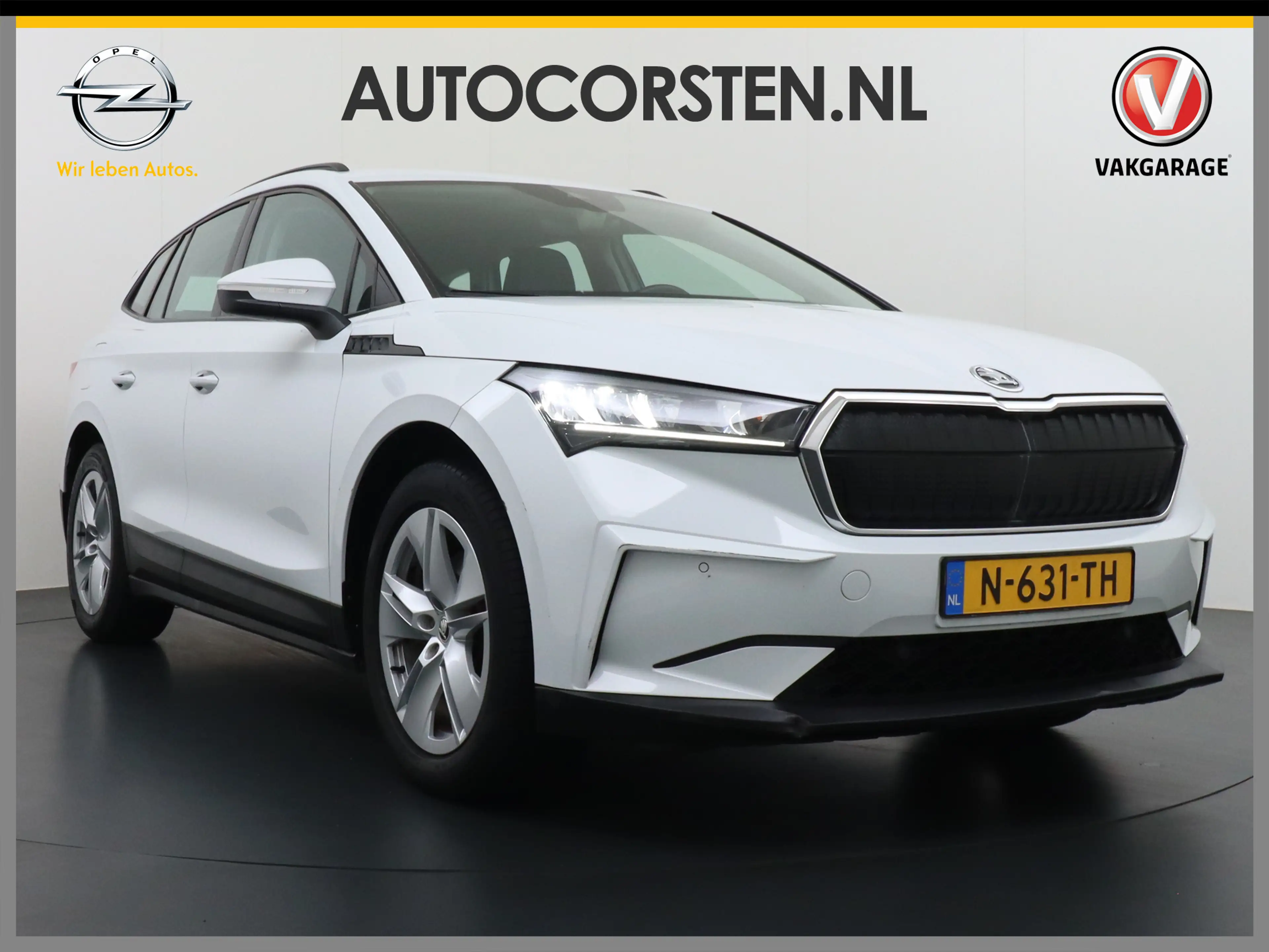 Skoda Enyaq iV 60 SOH 92% Apple Carplay Android Auto Navi Ecc — photo 6