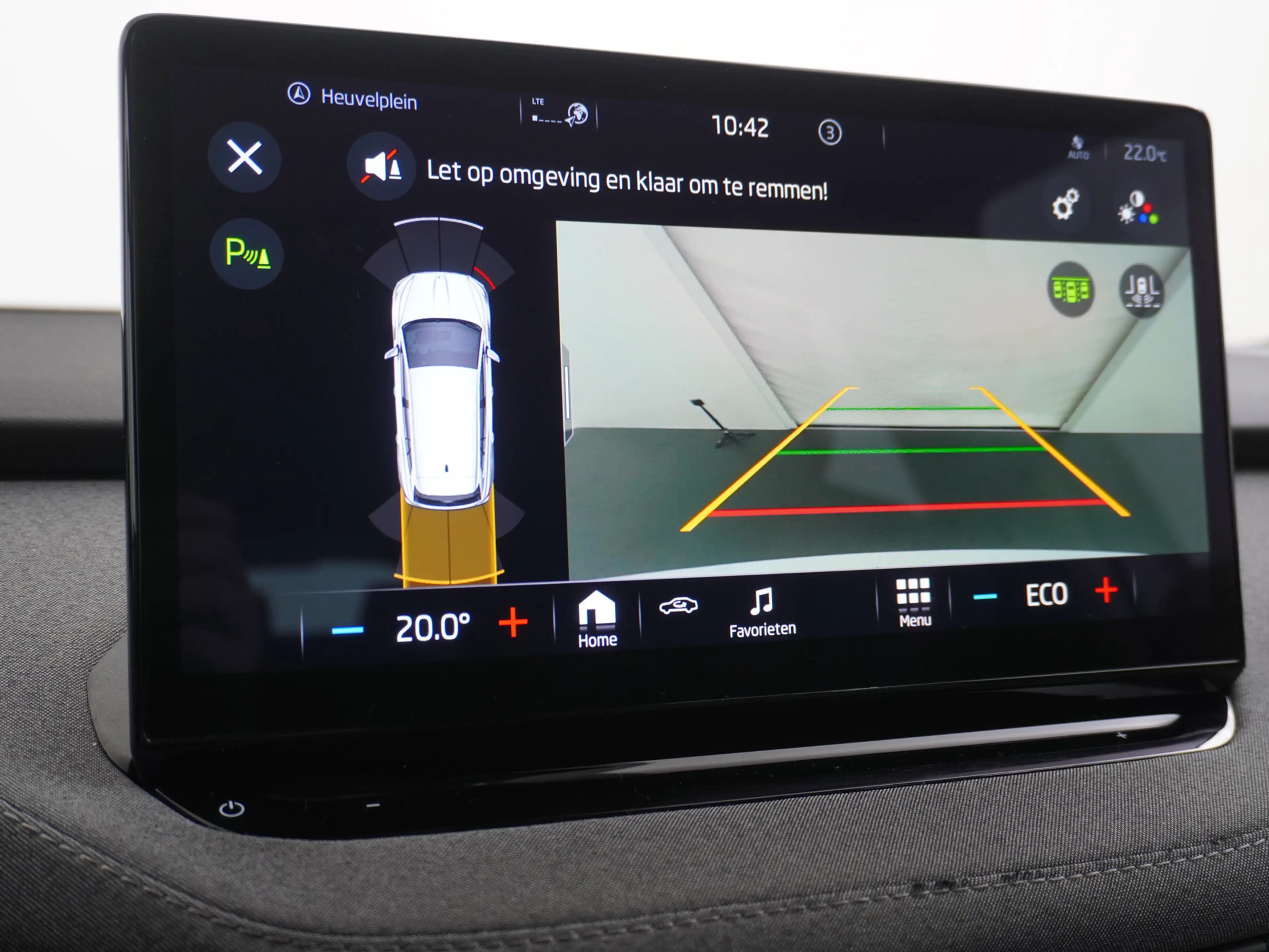 Skoda Enyaq iV 60 SOH 92% Apple Carplay Android Auto Navi Ecc — photo 12