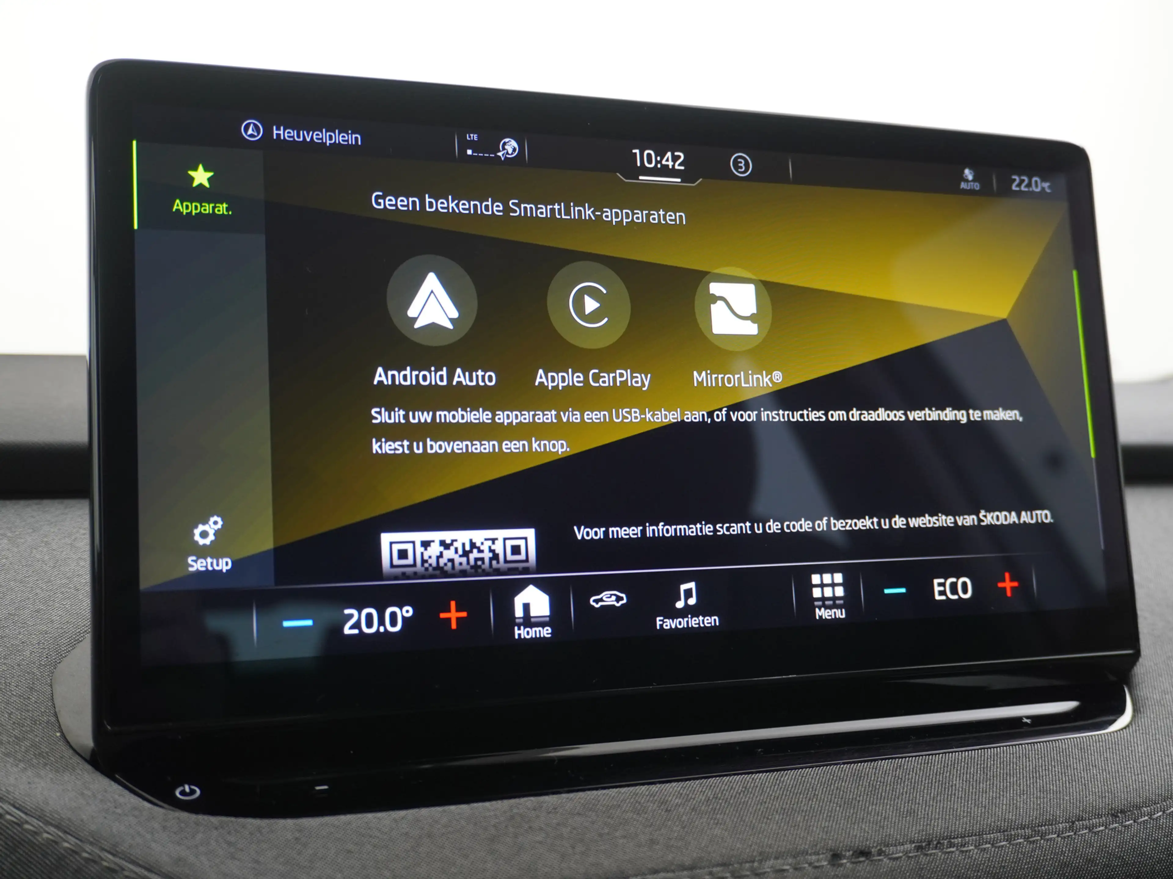 Skoda Enyaq iV 60 SOH 92% Apple Carplay Android Auto Navi Ecc — photo 14