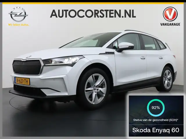 Skoda Enyaq iV 60 SOH 92% **1 Accu cel defect** Apple Carplay