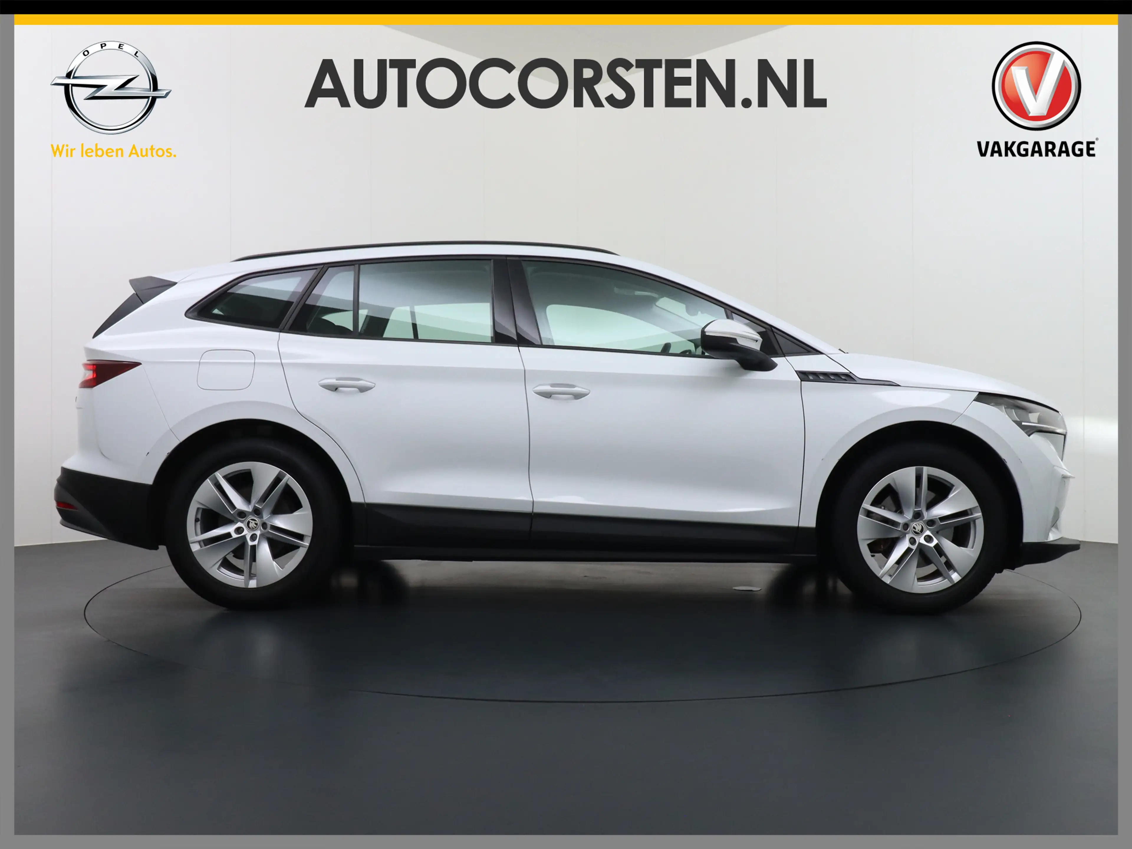 Skoda Enyaq iV 60 SOH 92% Apple Carplay Android Auto Navi Ecc — photo 4