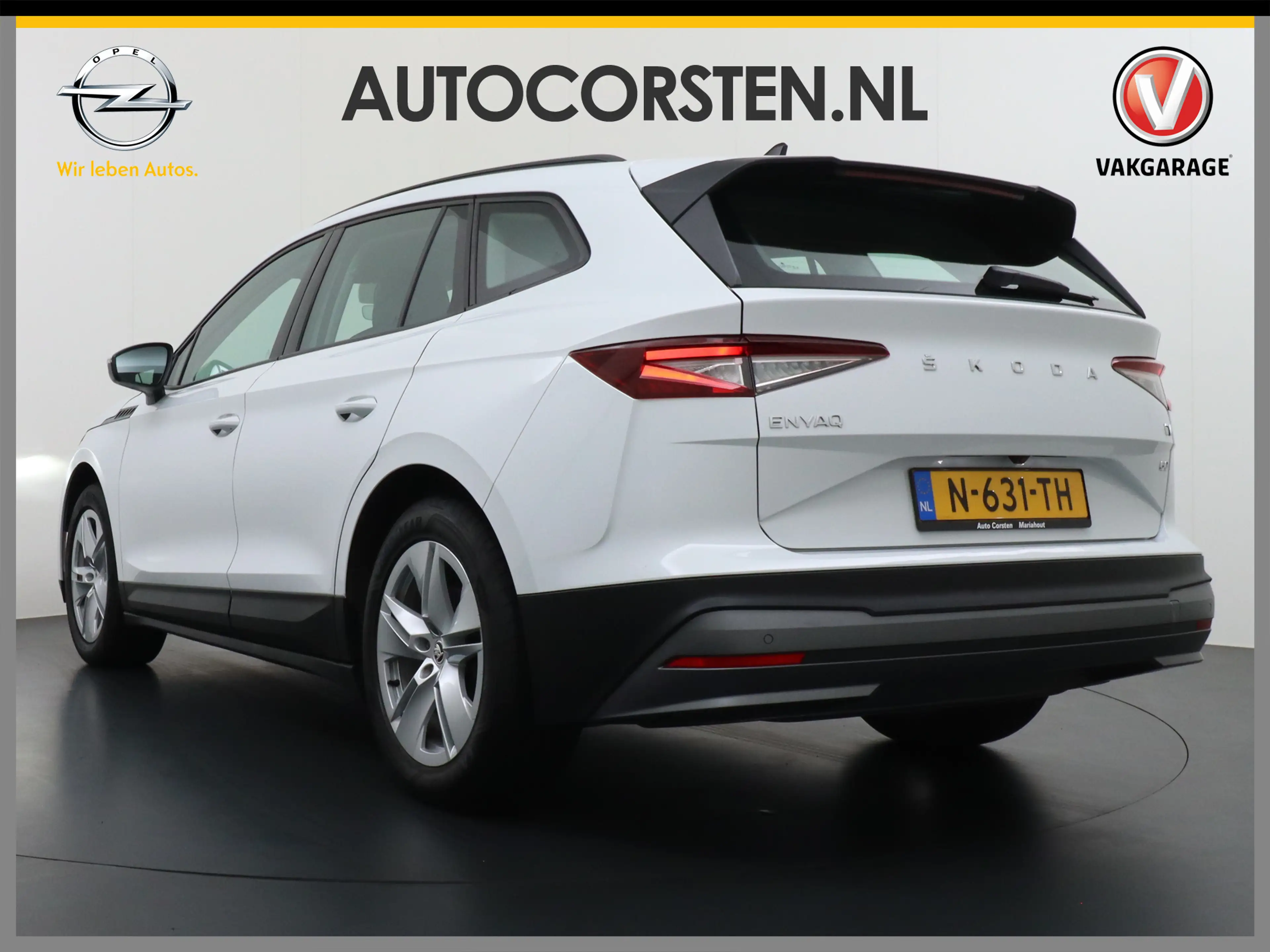 Skoda Enyaq iV 60 SOH 92% Apple Carplay Android Auto Navi Ecc — photo 2