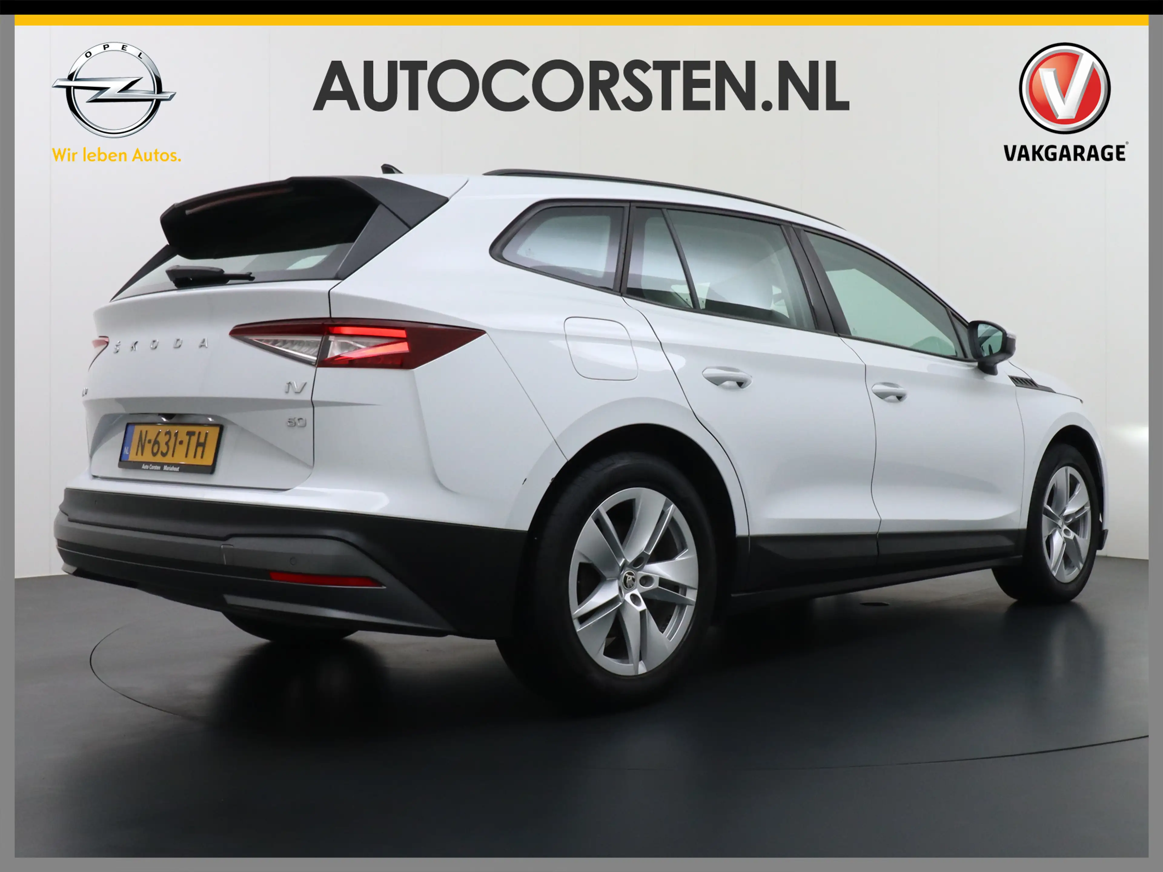 Skoda Enyaq iV 60 SOH 92% Apple Carplay Android Auto Navi Ecc — photo 5