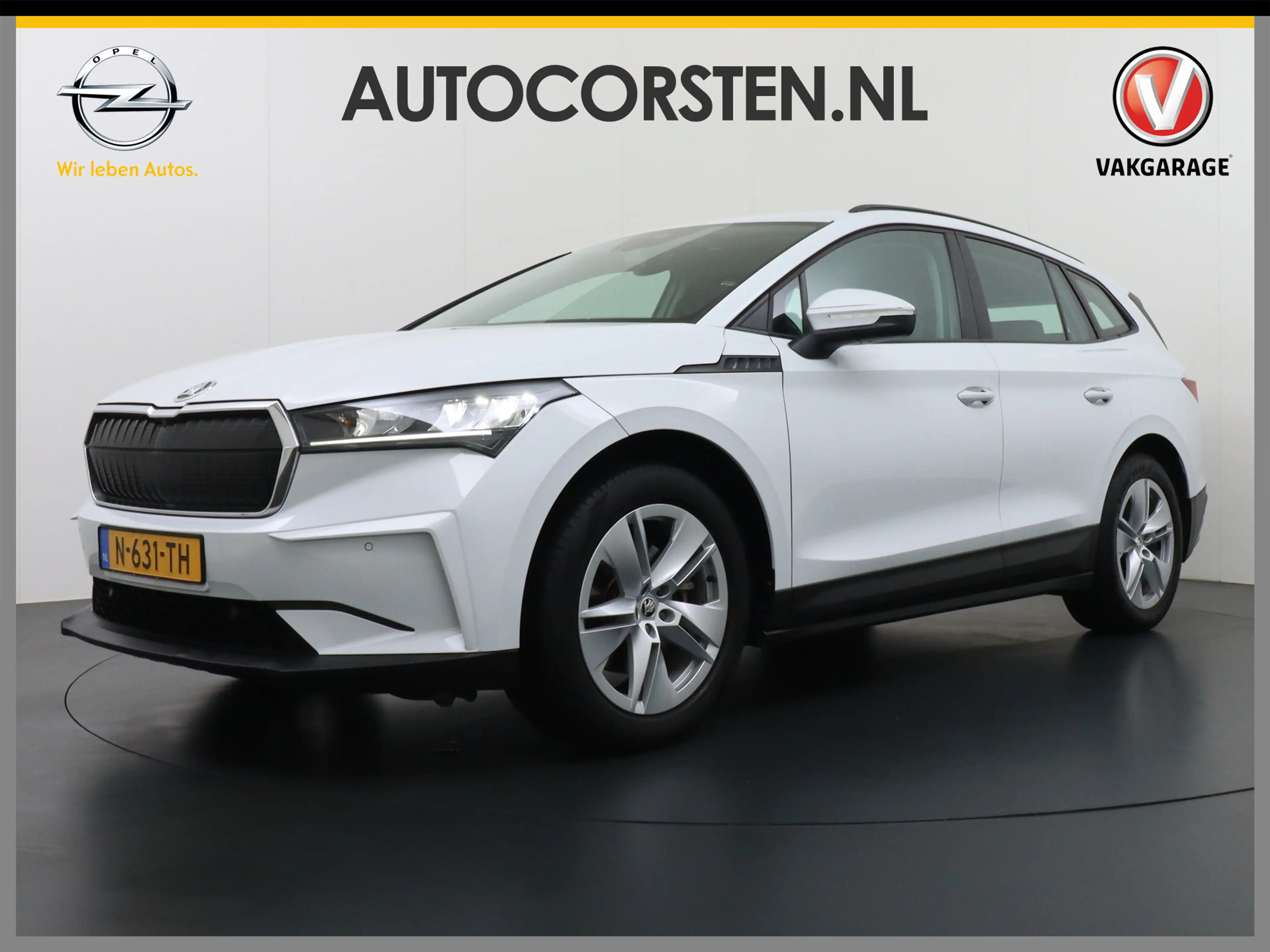 Skoda Enyaq iV 60 SOH 92% Apple Carplay Android Auto Navi Ecc — photo 7