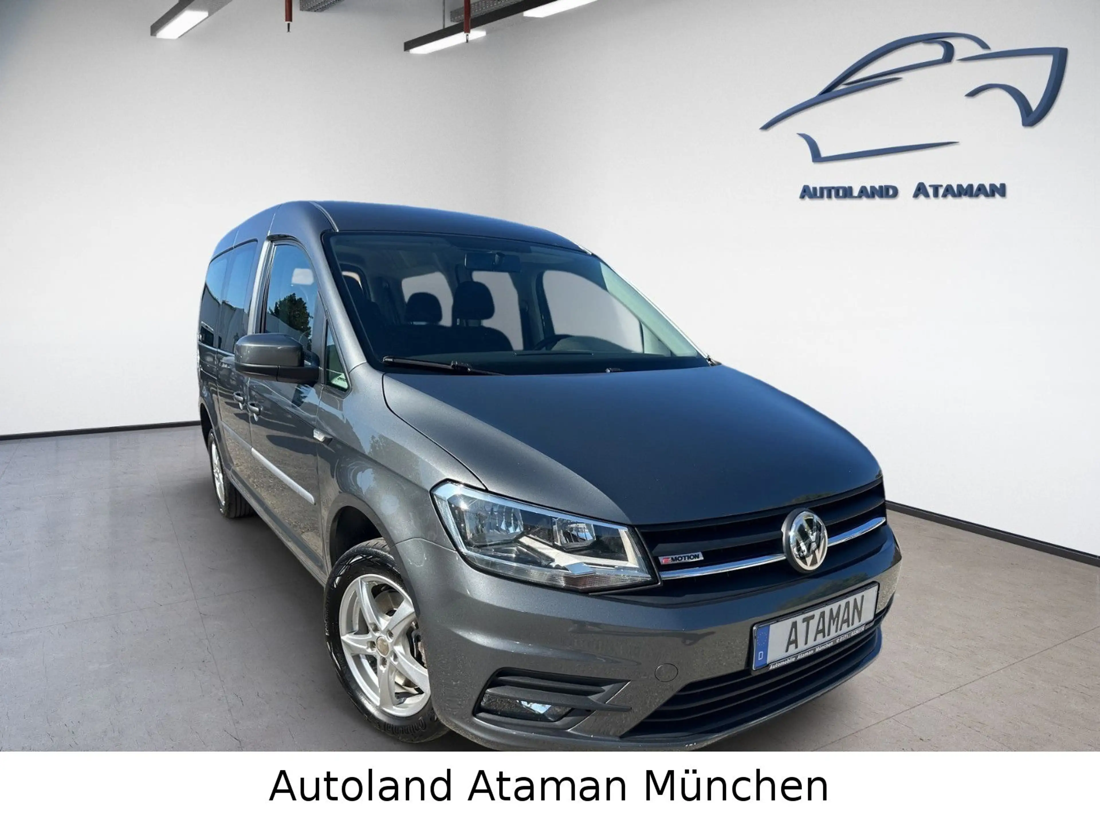 Volkswagen Caddy 2.0 TDI *4Motion* 7-Sitze /Navi/Eur6 — photo 6
