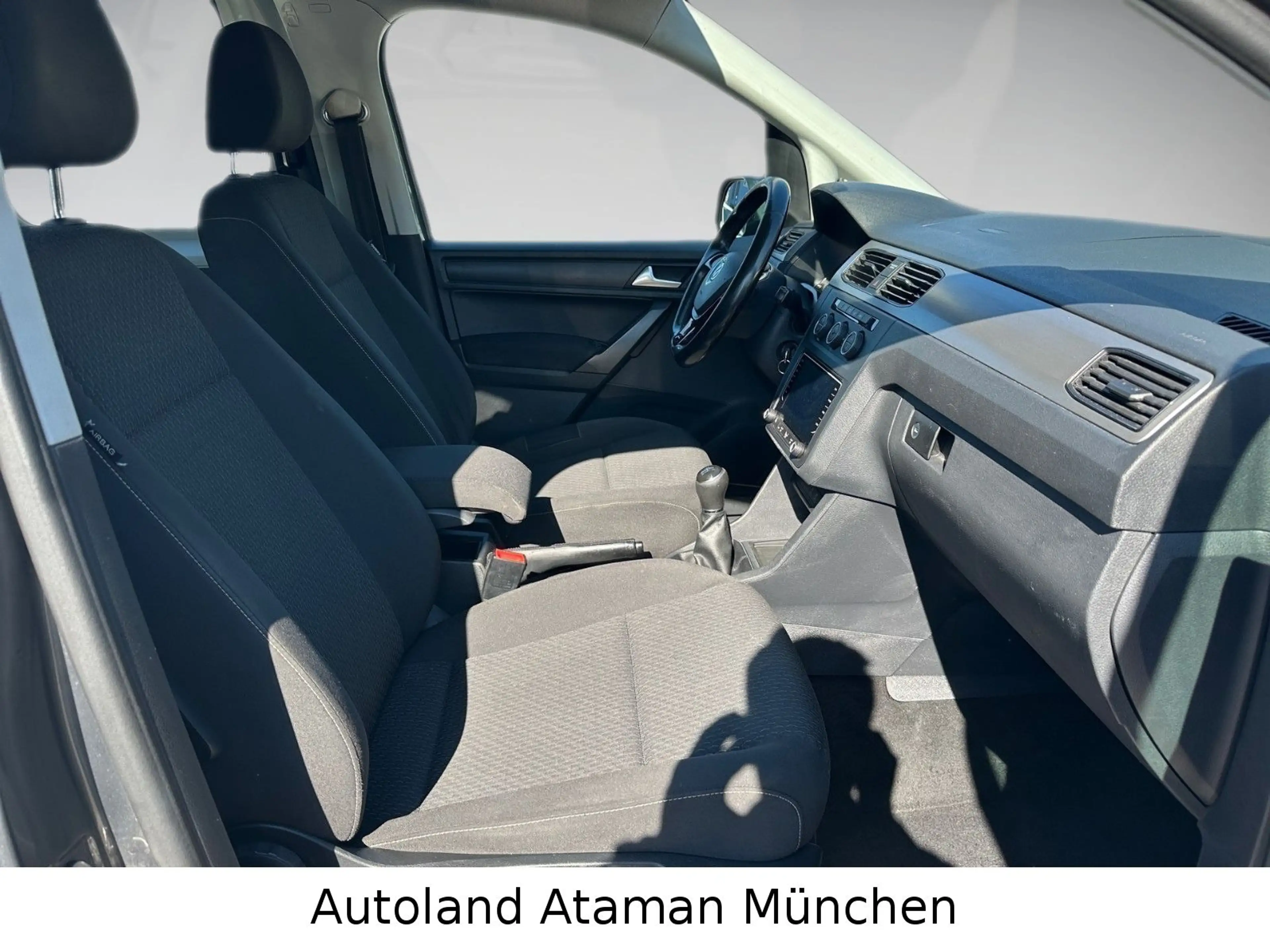 Volkswagen Caddy 2.0 TDI *4Motion* 7-Sitze /Navi/Eur6 — photo 8