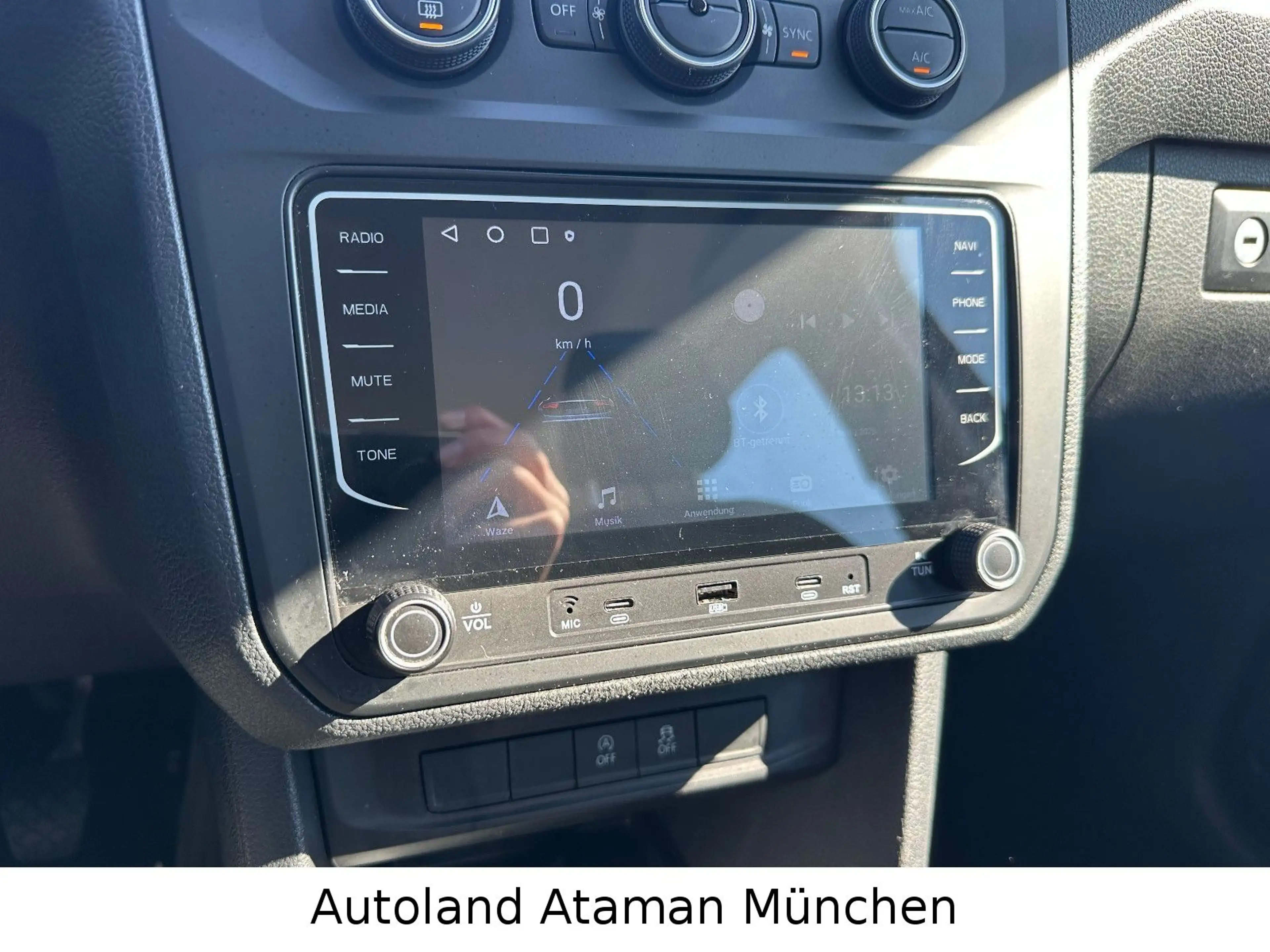 Volkswagen Caddy 2.0 TDI *4Motion* 7-Sitze /Navi/Eur6 — photo 13