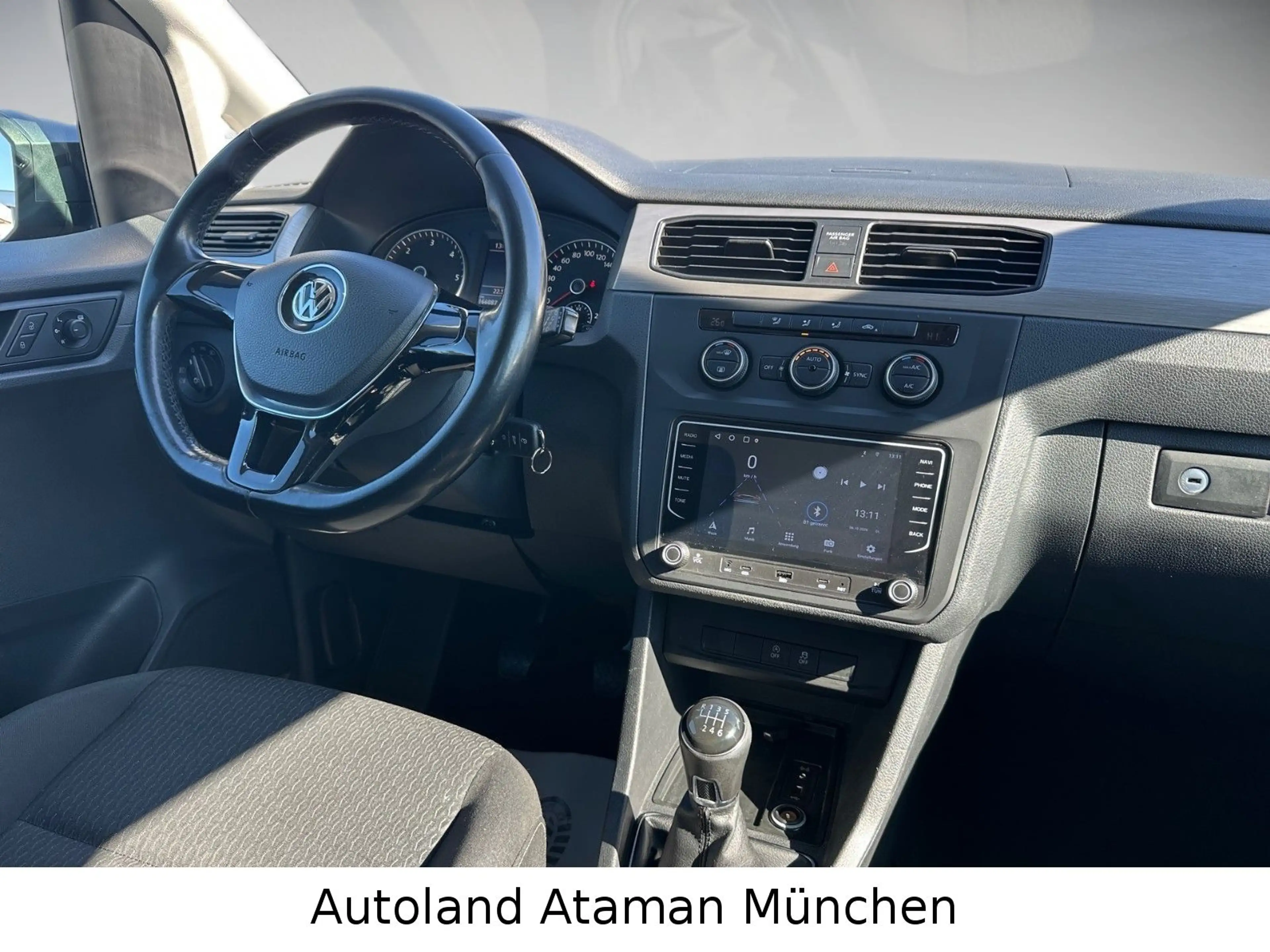 Volkswagen Caddy 2.0 TDI *4Motion* 7-Sitze /Navi/Eur6 — photo 10