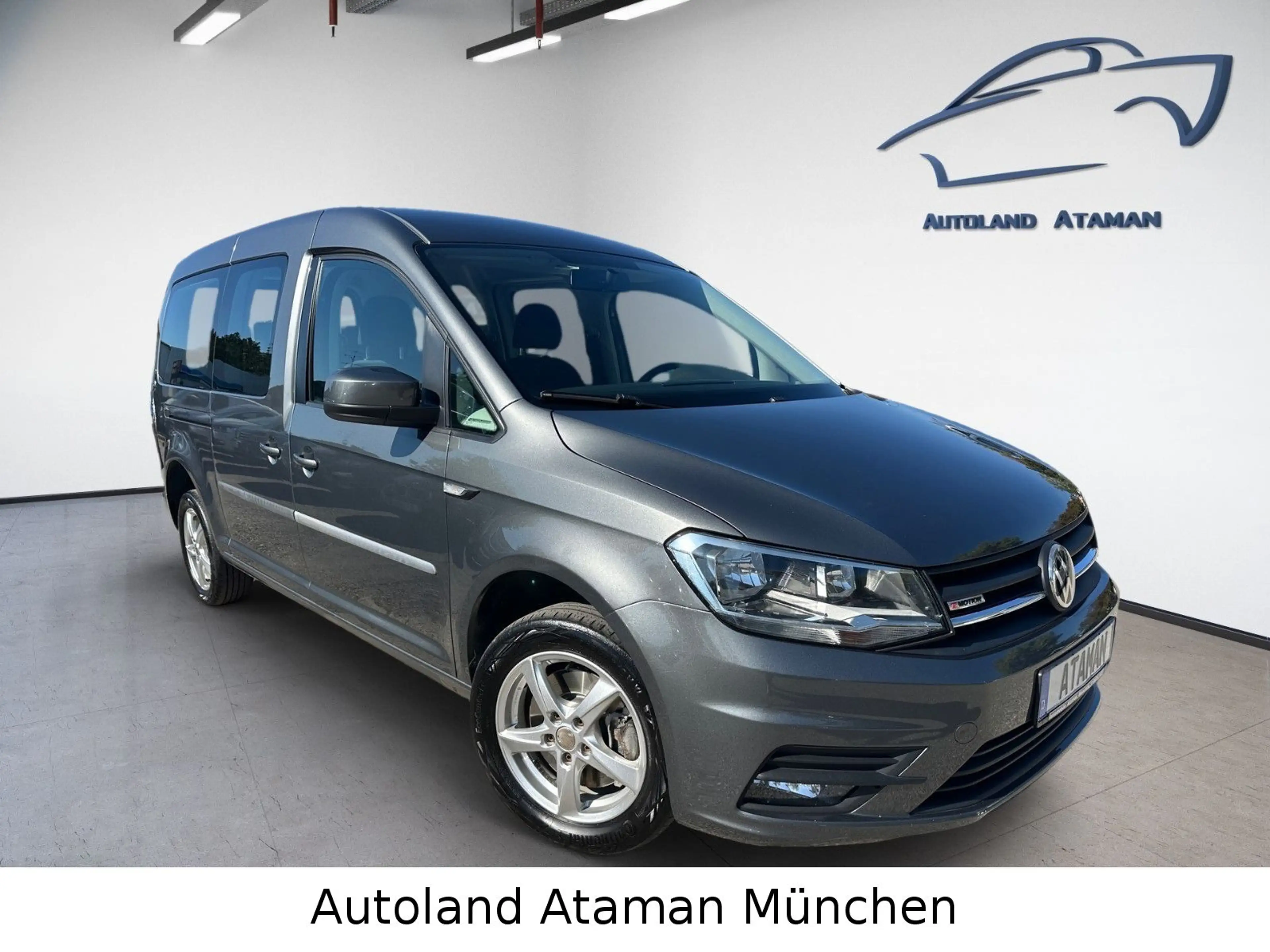 Volkswagen Caddy 2.0 TDI *4Motion* 7-Sitze /Navi/Eur6 — photo 7