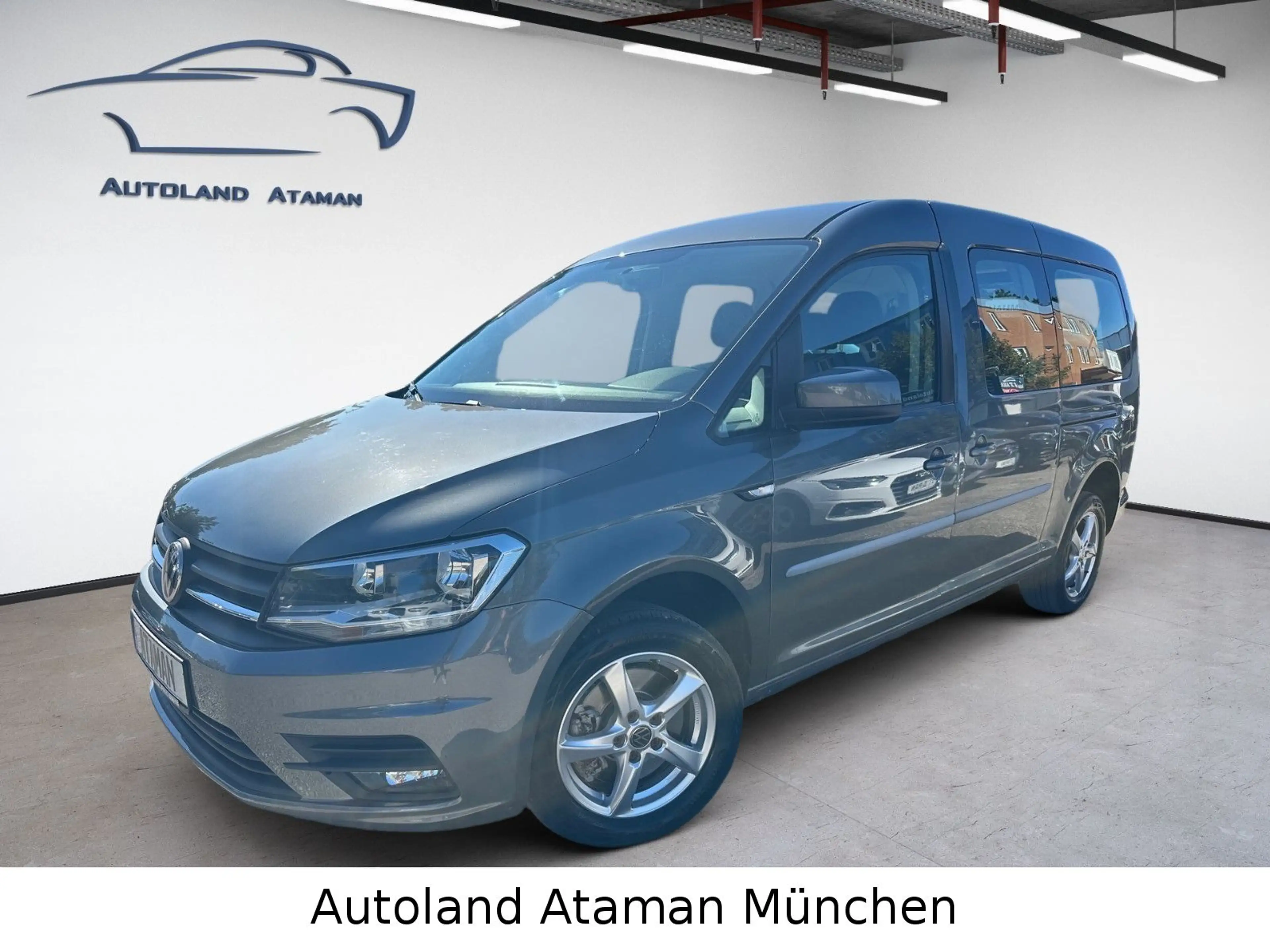 Volkswagen Caddy 2.0 TDI *4Motion* 7-Sitze /Navi/Eur6 — photo 2