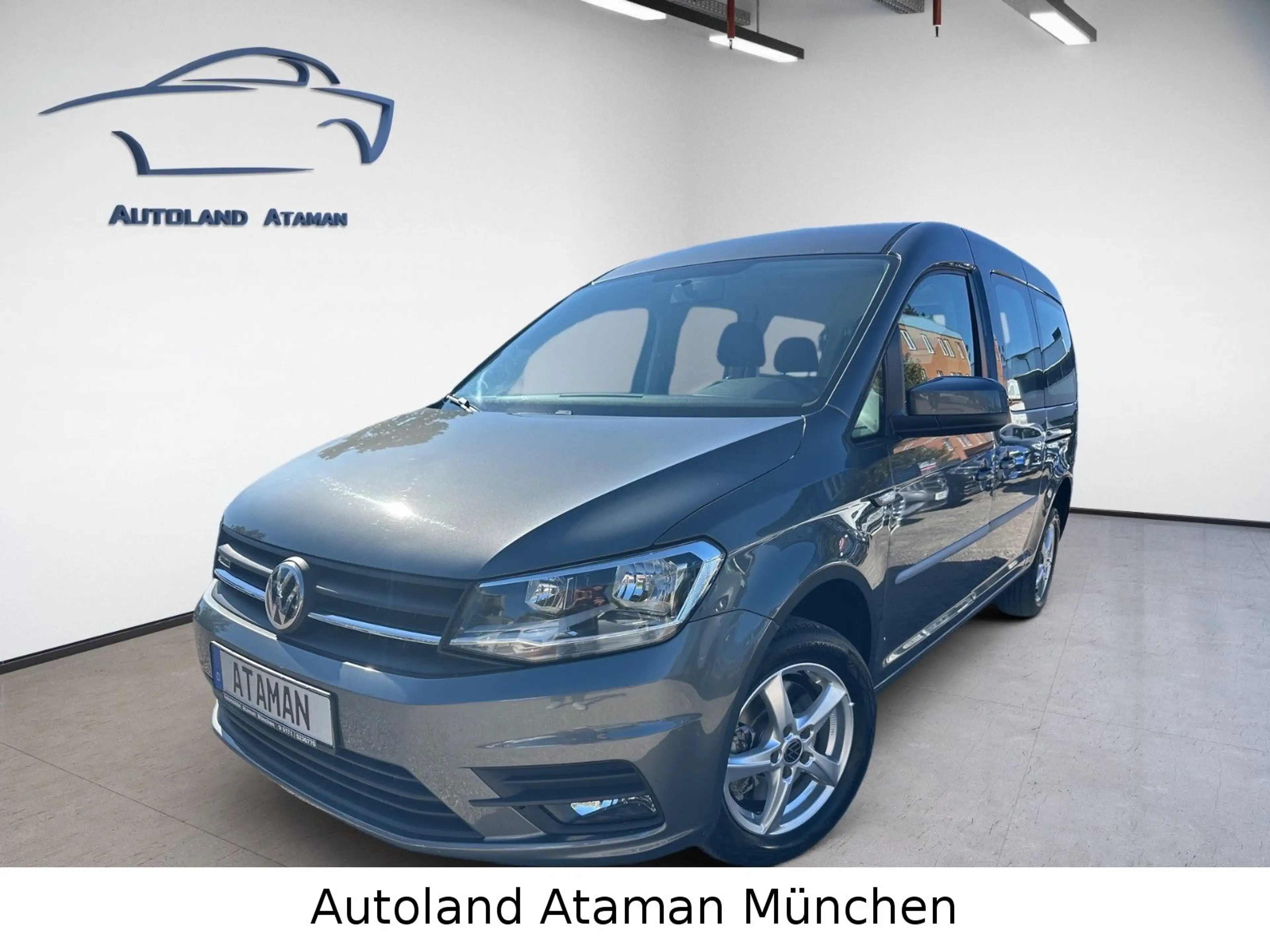 Volkswagen Caddy 2.0 TDI *4Motion* 7-Sitze /Navi/Eur6