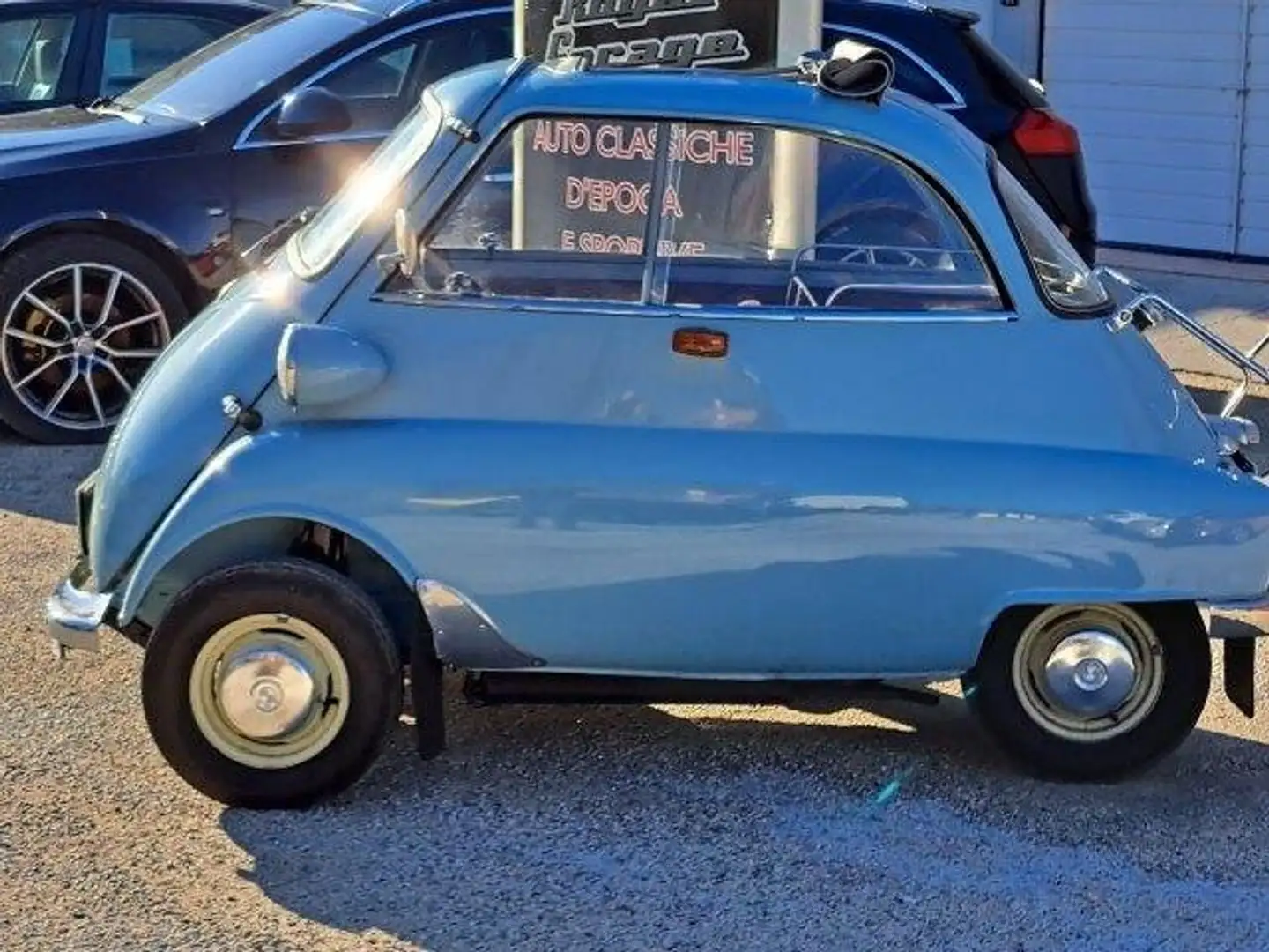 BMW 2002 ISETTA 250 -da concorso- 1962 Azul - 2