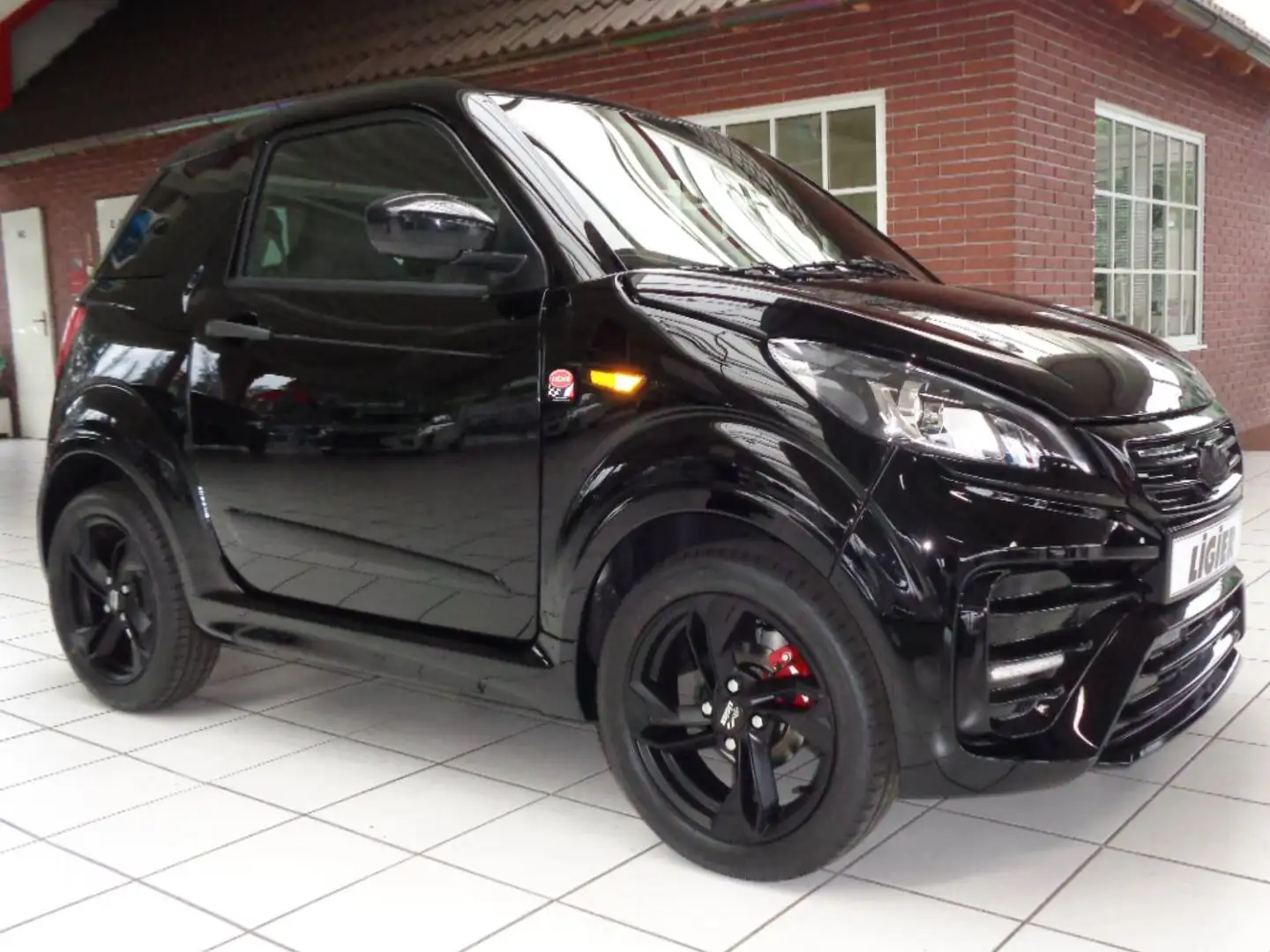 Ligier JS 50 Sport Pack DCI-H&R- Komfort-Fahrwerk Negro - 1