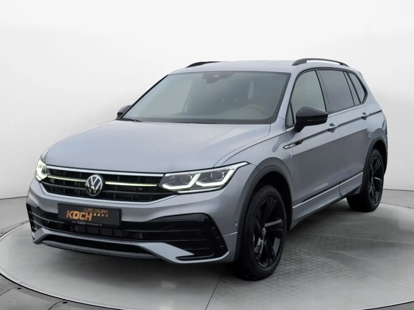 Volkswagen Tiguan Allspace 2.0TDI R-Line DSG 7-Sitzer Navi Silber - 2