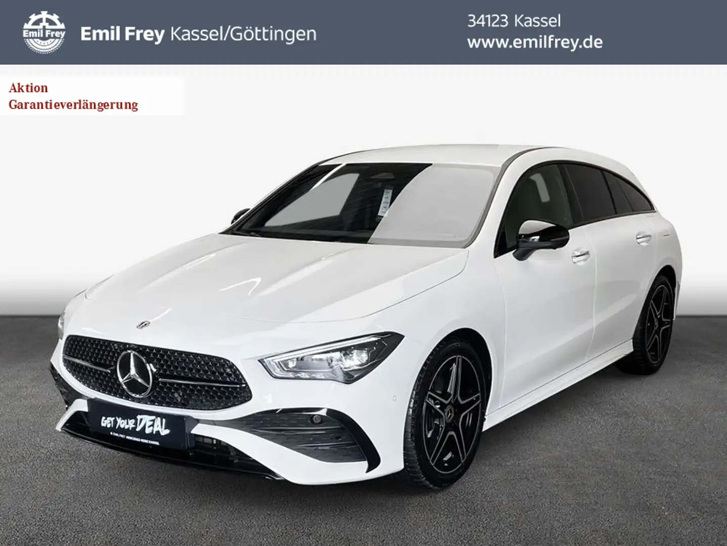 Mercedes-Benz CLA 180 CLA Weiß - 1