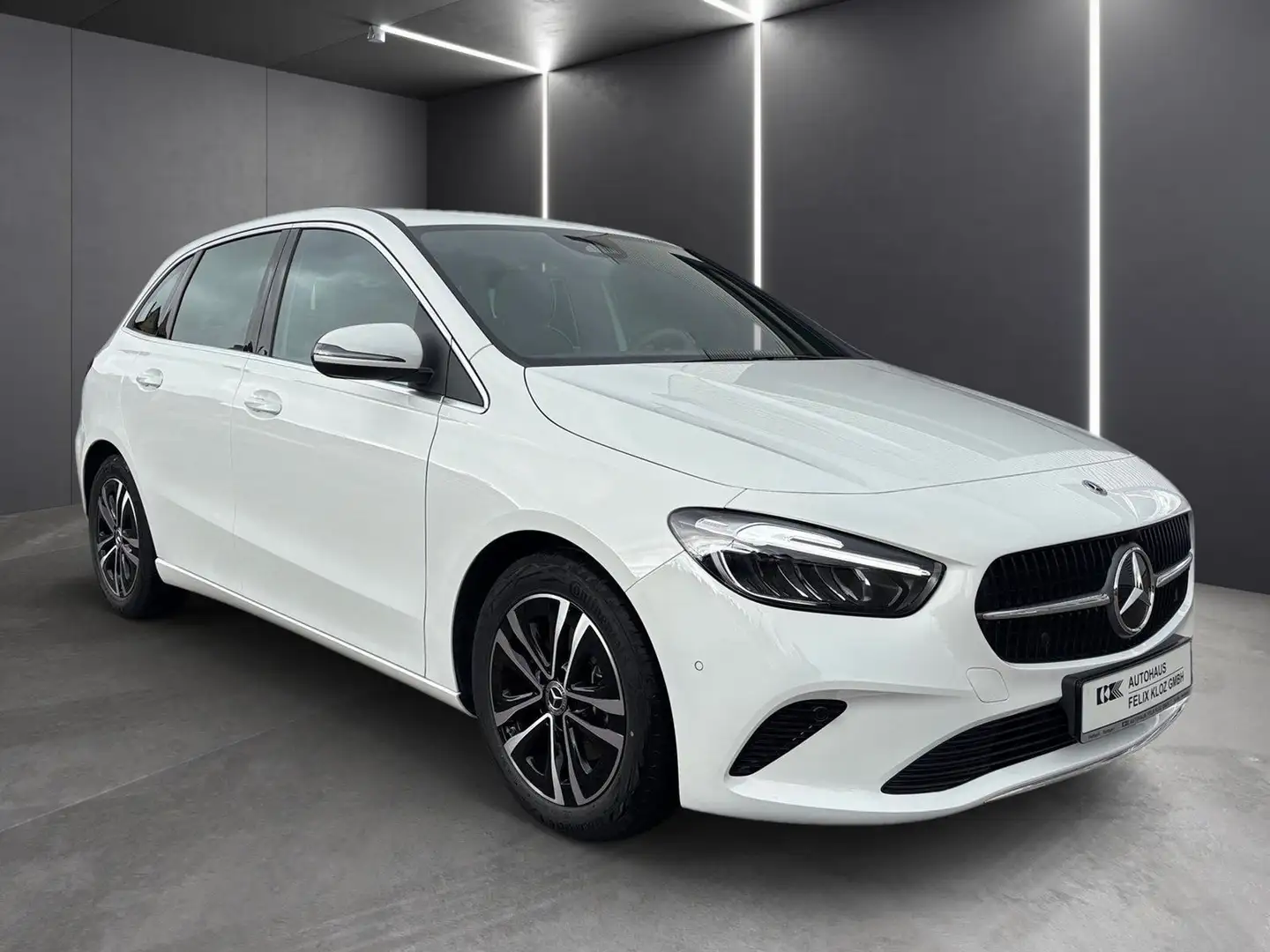 Mercedes-Benz B 200 Progressive *AHK*Distro*Totwinkel*LED*Kam* Weiß - 2