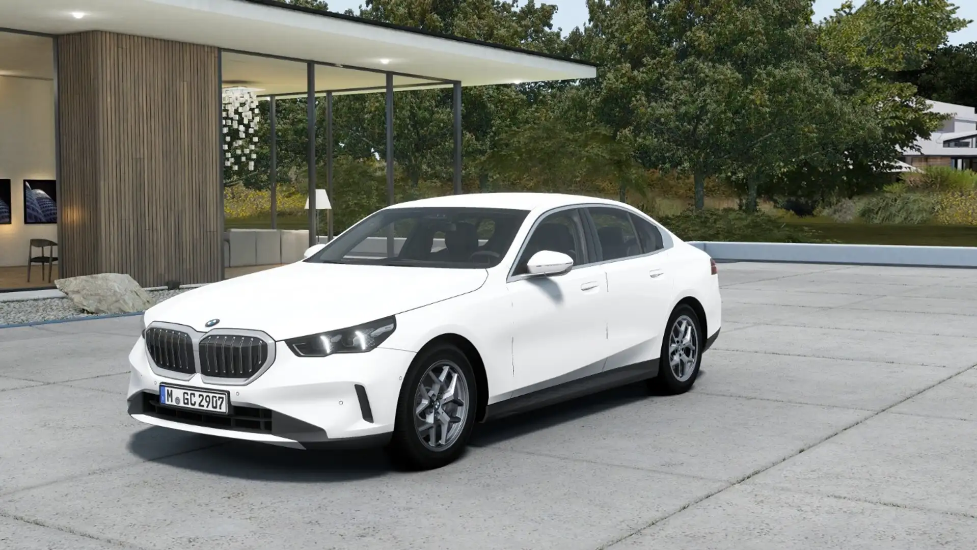 BMW 540 d xDrive Limousine *Bestellaktion* Fehér - 2