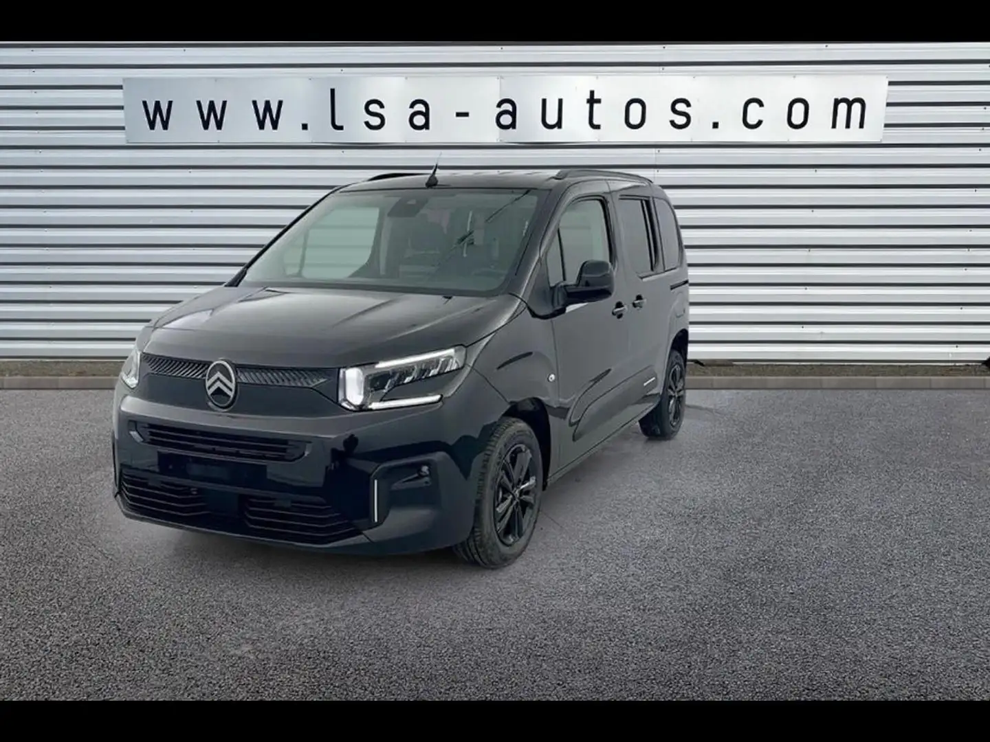 Citroen Berlingo 1.5 BlueHDi S\u0026S 130 EAT8  III COMBI M Max PHA Noir - 1
