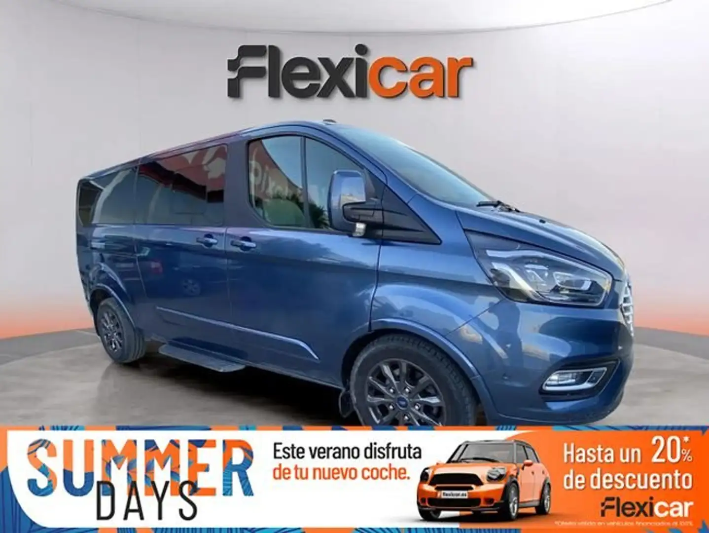 Ford Transit Custom 2.0 185cv titanium X Azul - 1